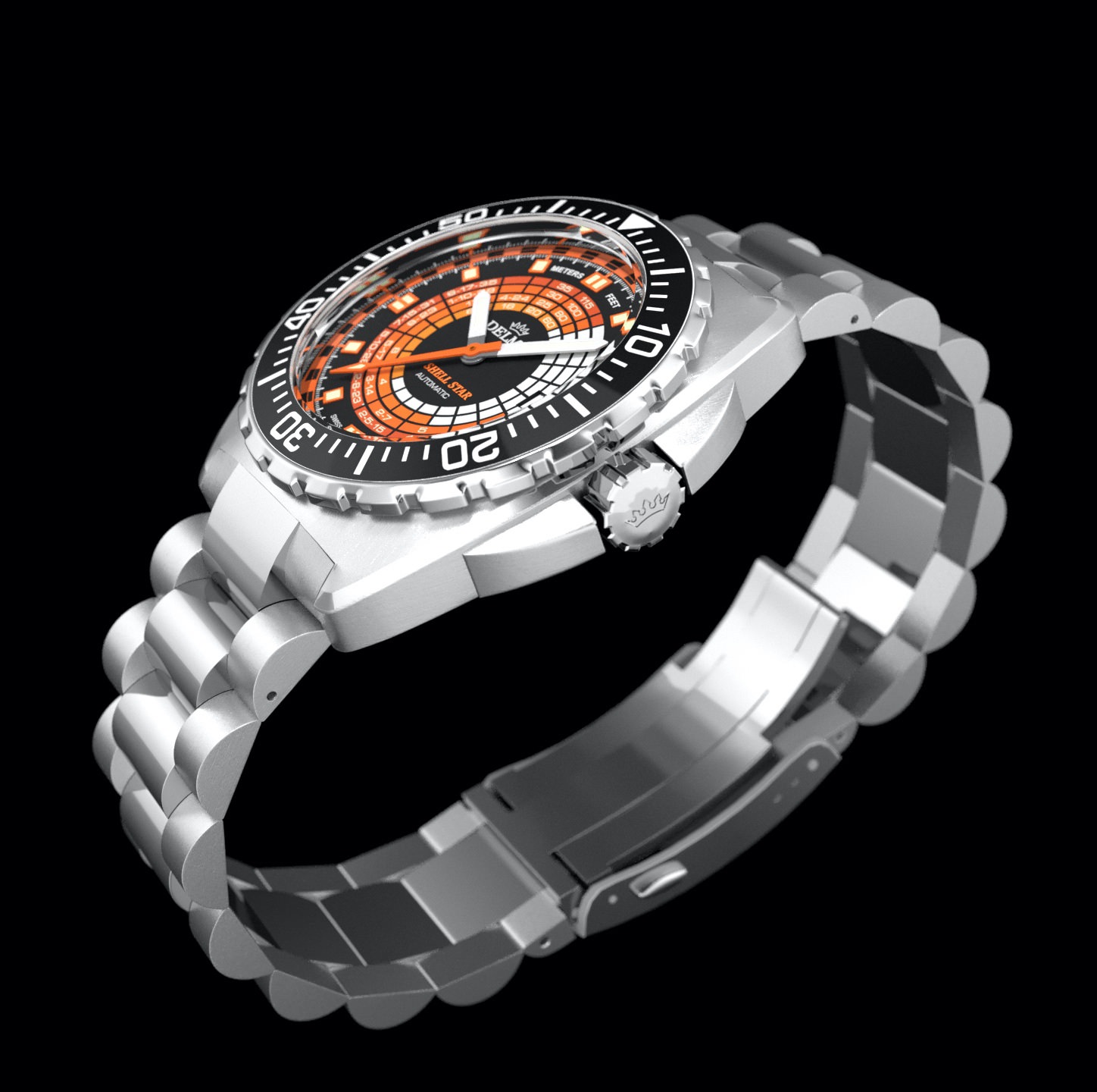 Delma Shell Star Decompression Timer