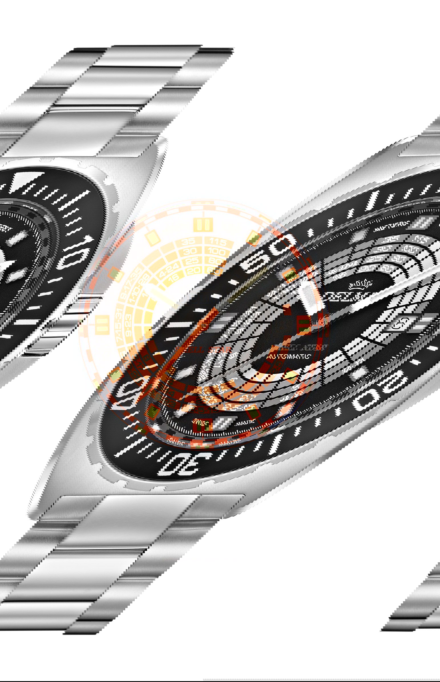 Delma Shell Star Decompression Timer