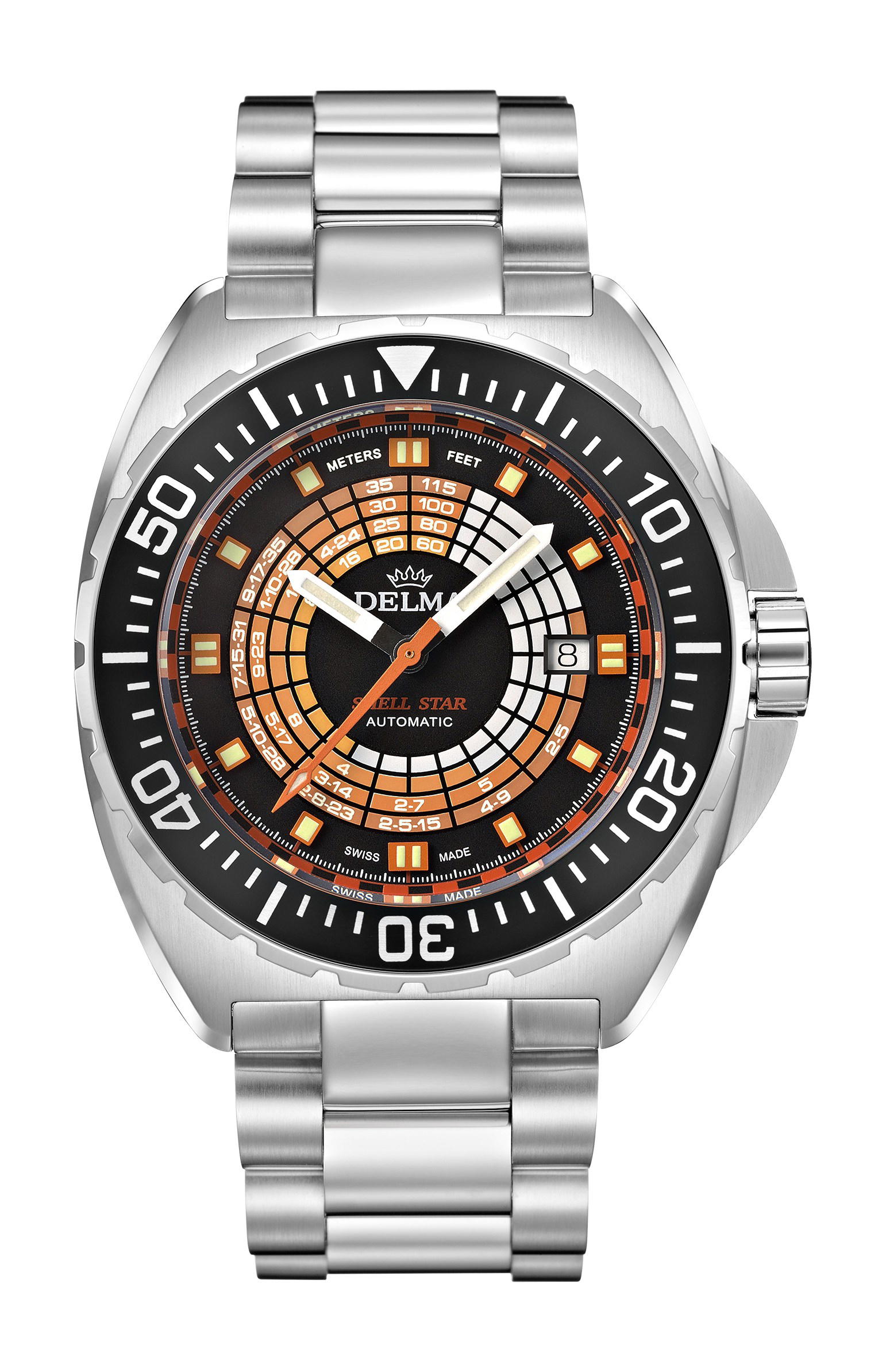 Delma Shell Star Decompression Timer