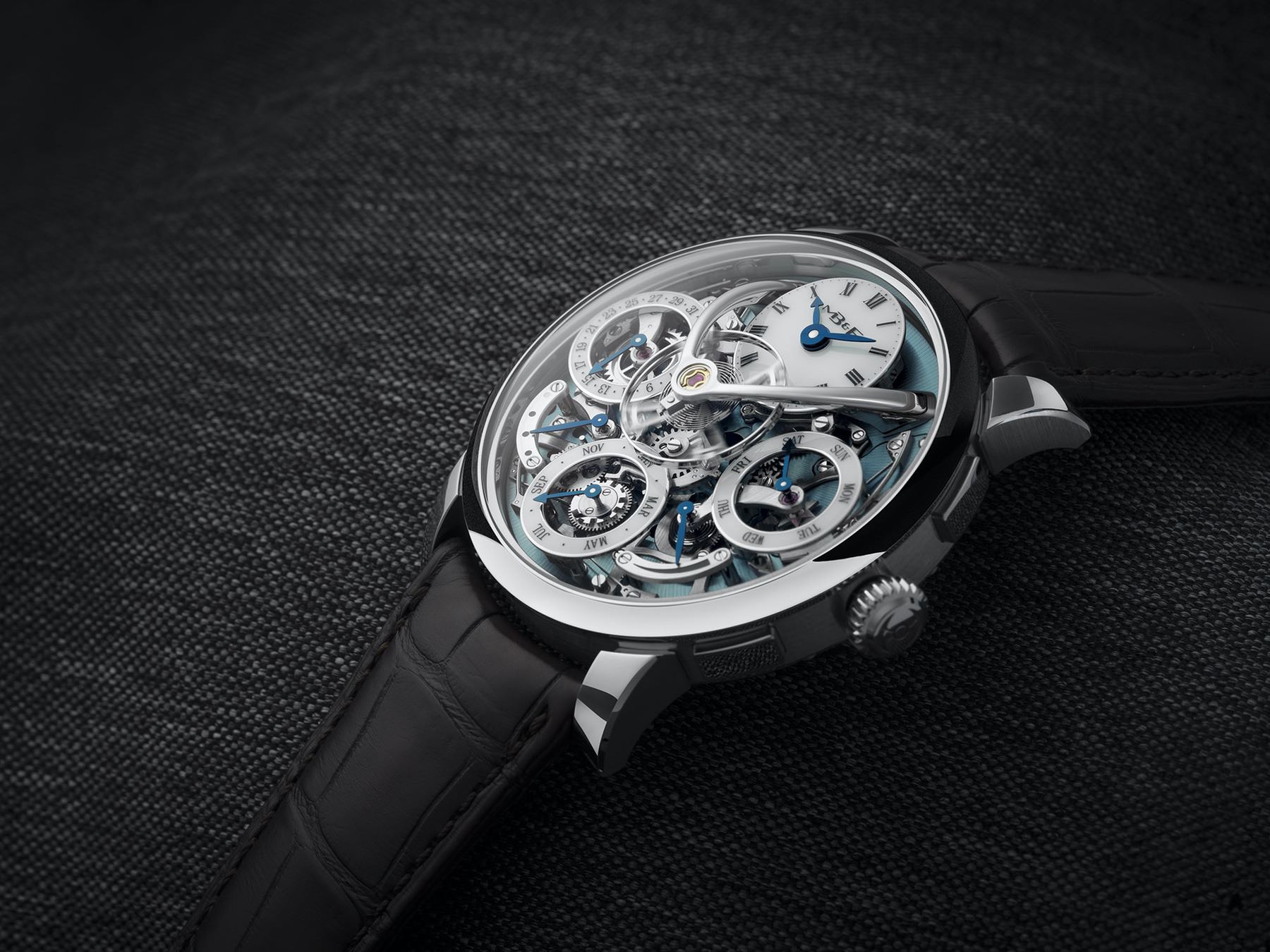 MB&amp;F LM Perpetual Palladium