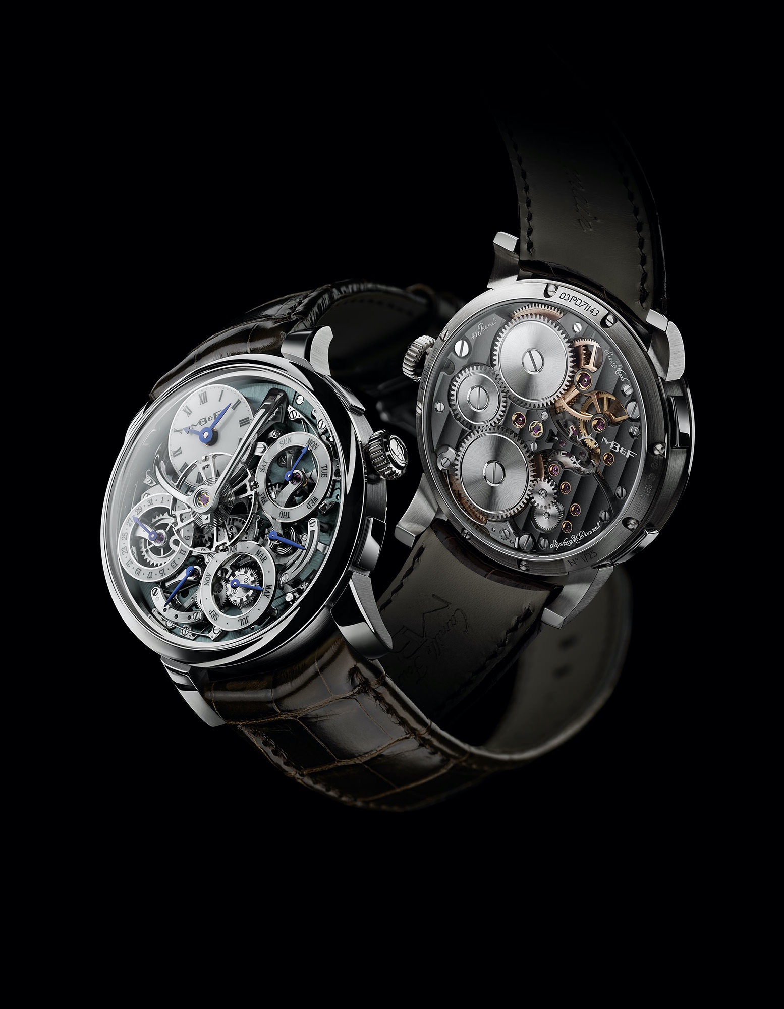 MB&amp;F LM Perpetual Palladium