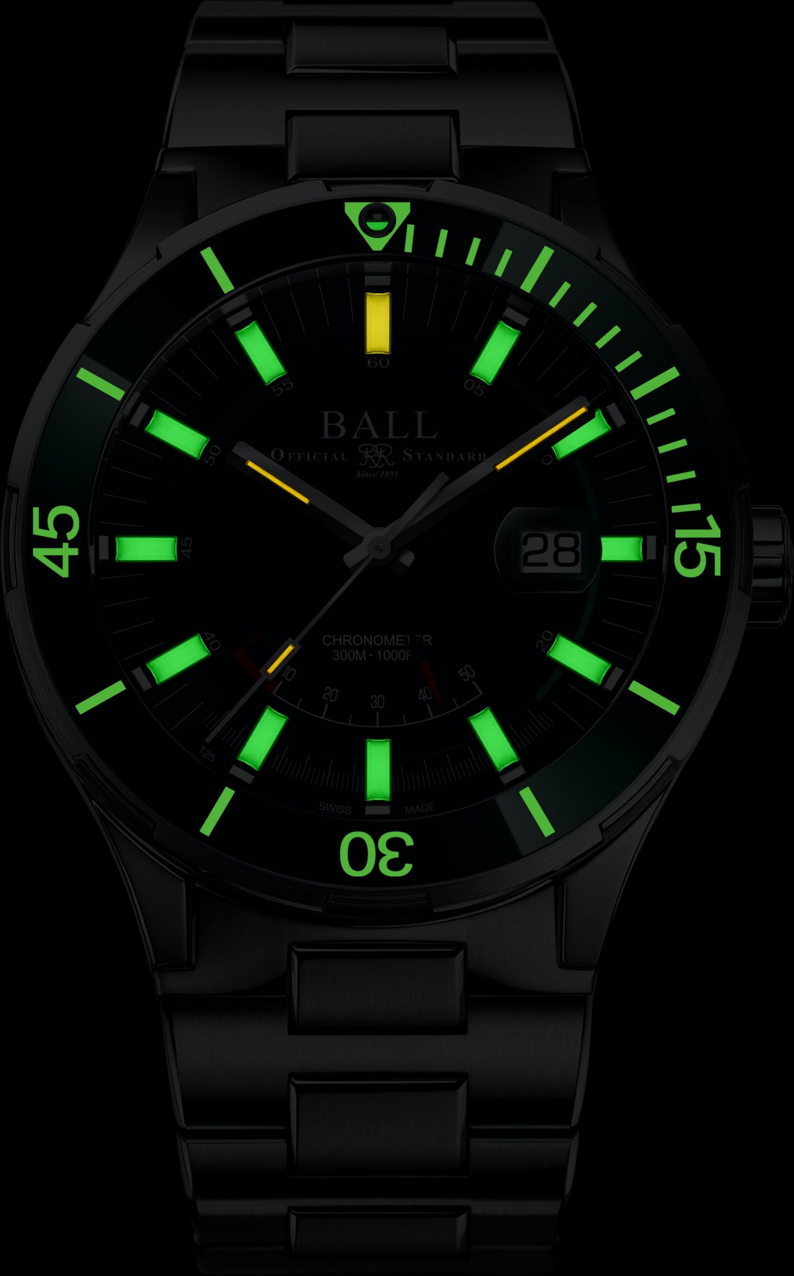 Ball Watch Roadmaster Challenger Power Reserve