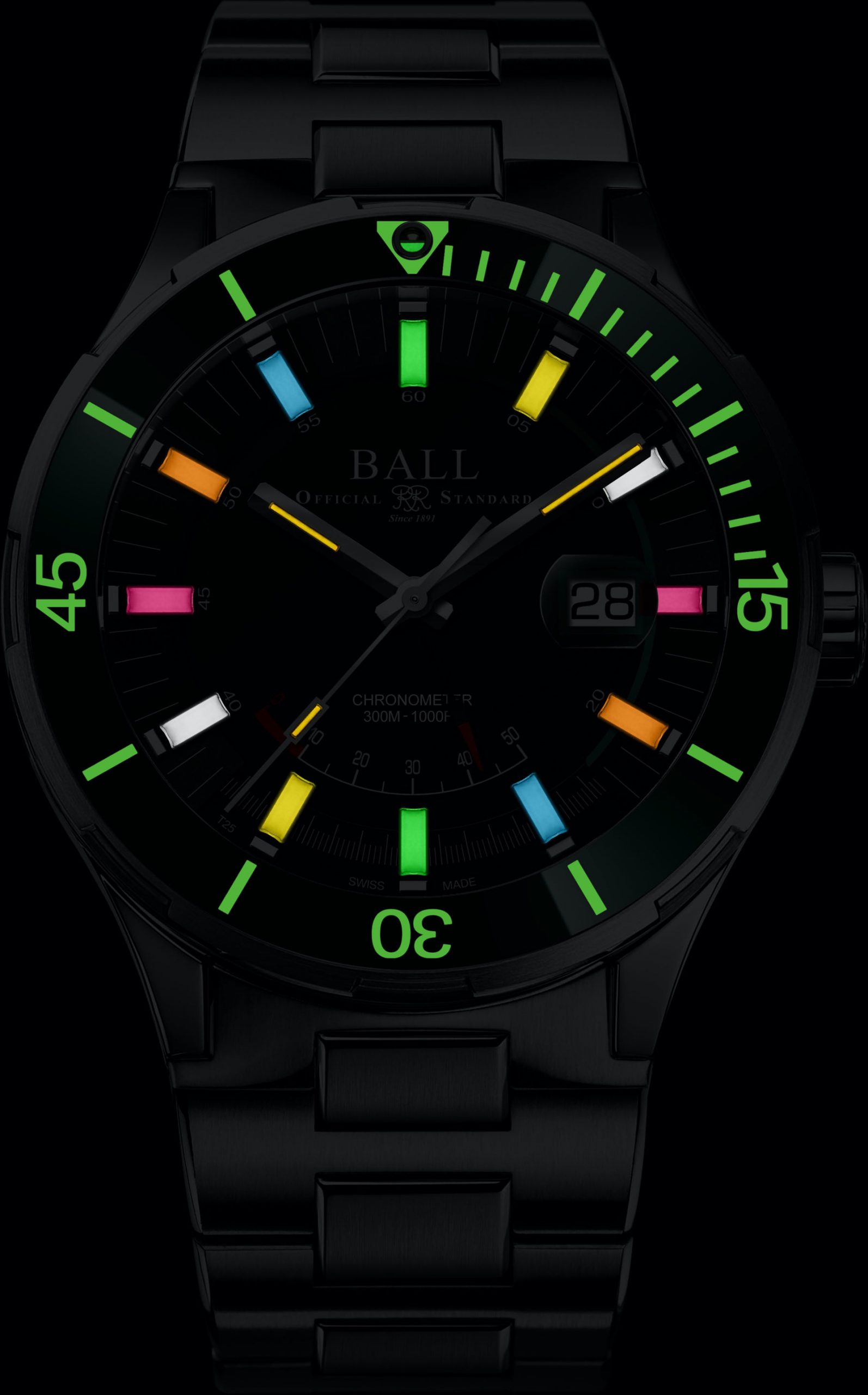 Ball Watch Roadmaster Challenger Power Reserve