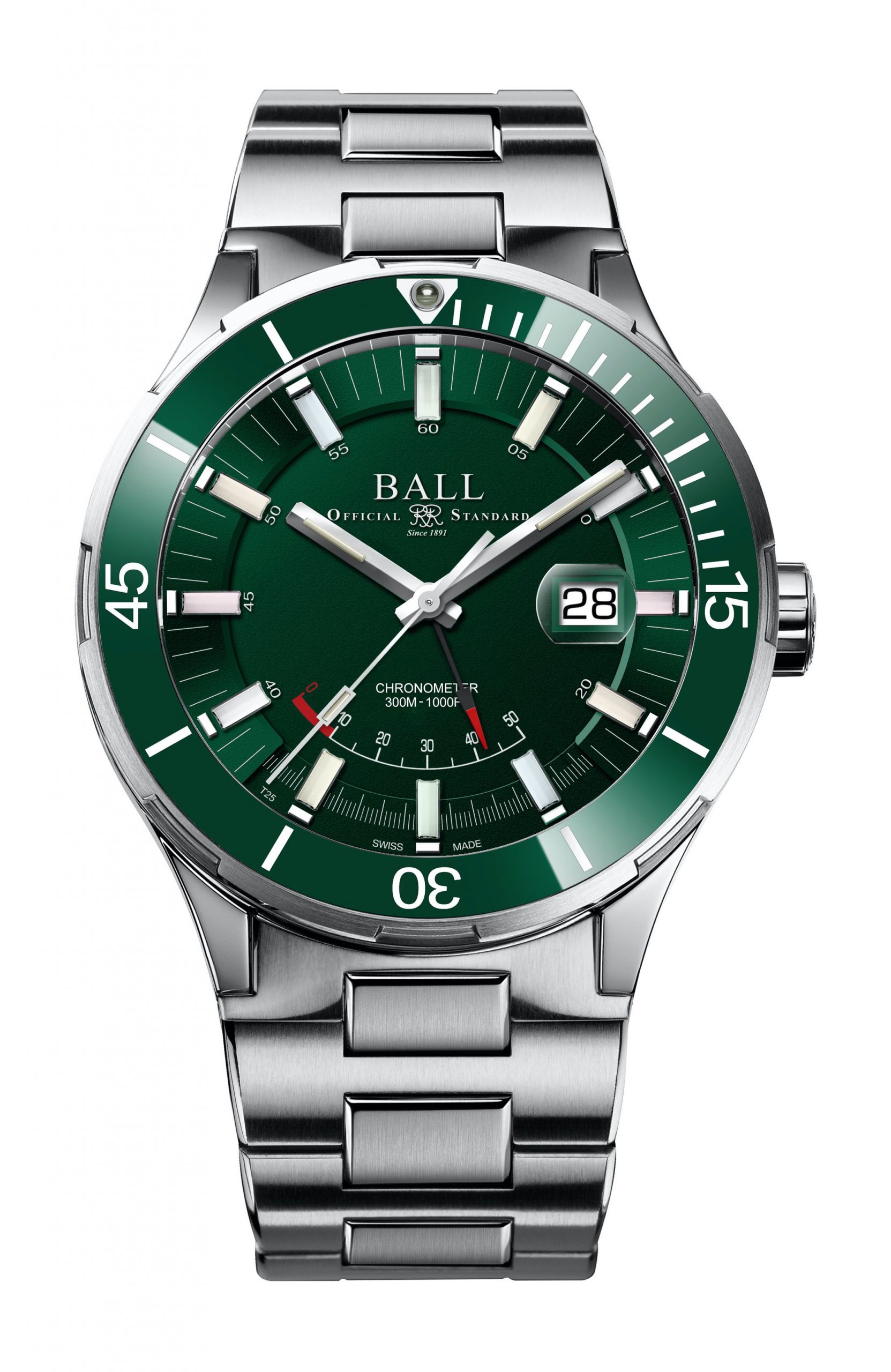 Ball Watch Roadmaster Challenger Power Reserve