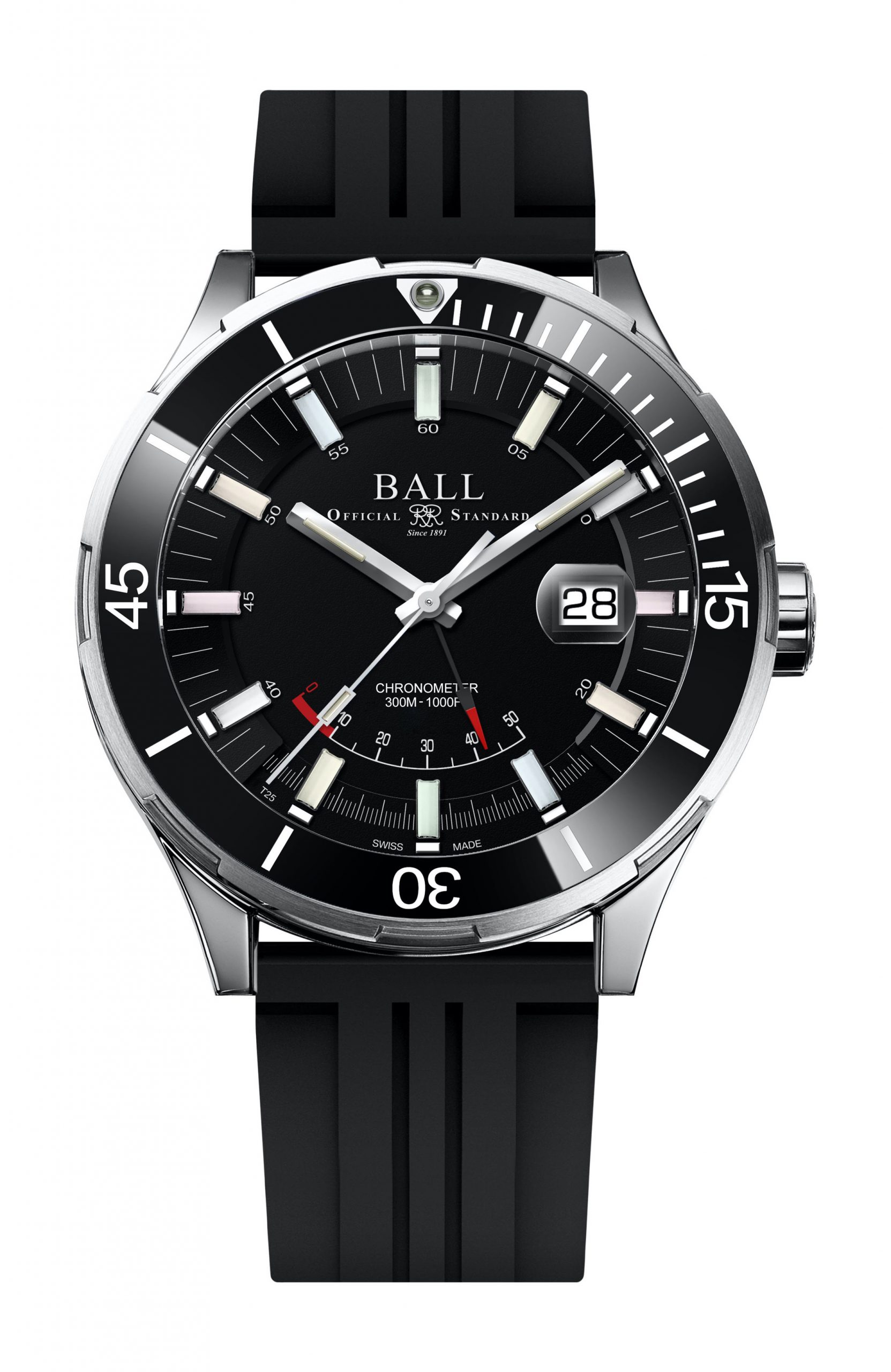 Ball Watch Roadmaster Challenger Power Reserve