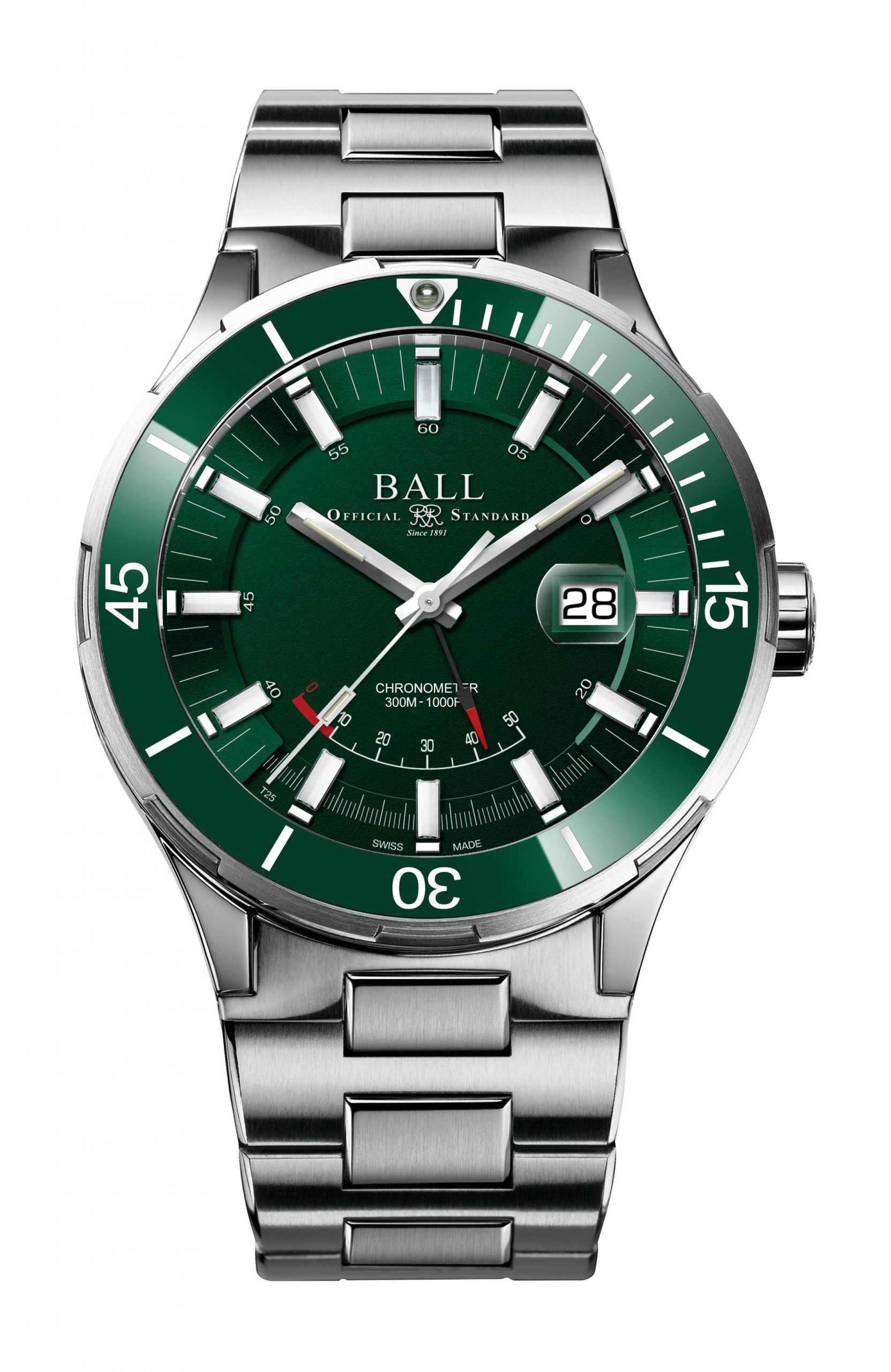 Ball Watch Roadmaster Challenger Power Reserve