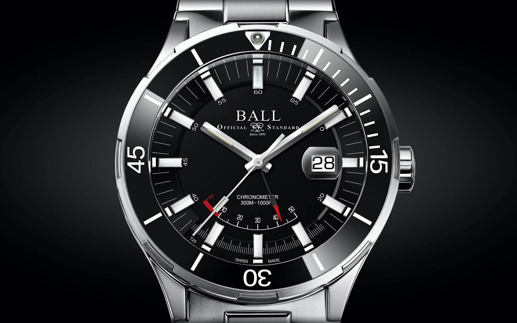 Ball Watch Roadmaster Challenger Power Reserve