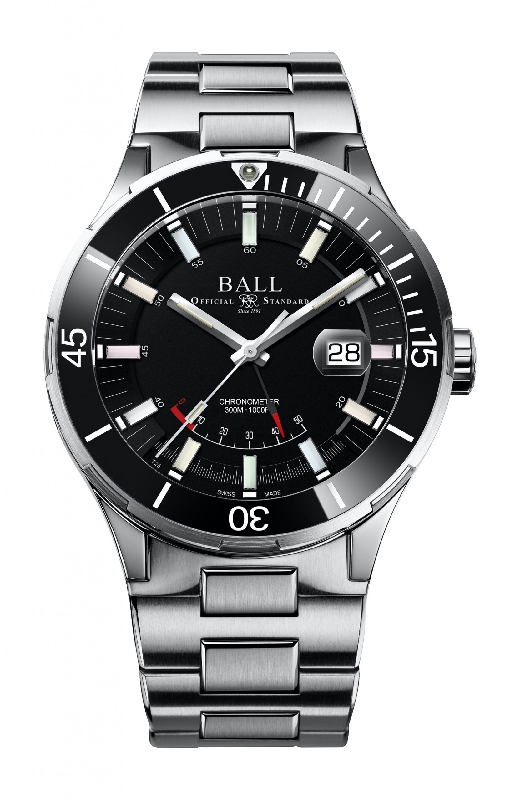 BALL Roadmaster Challenger Power Reserve 43