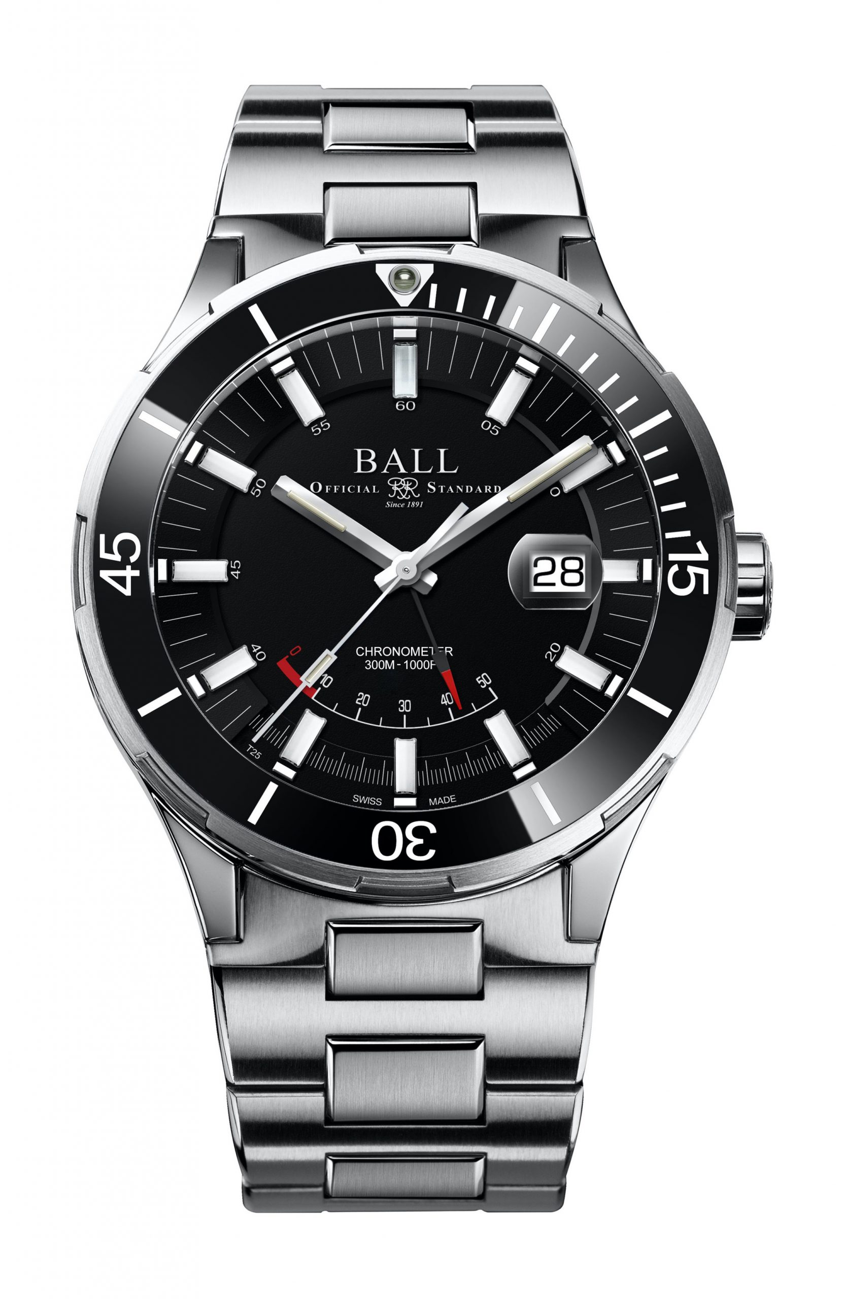BALL Roadmaster Challenger Power Reserve 43