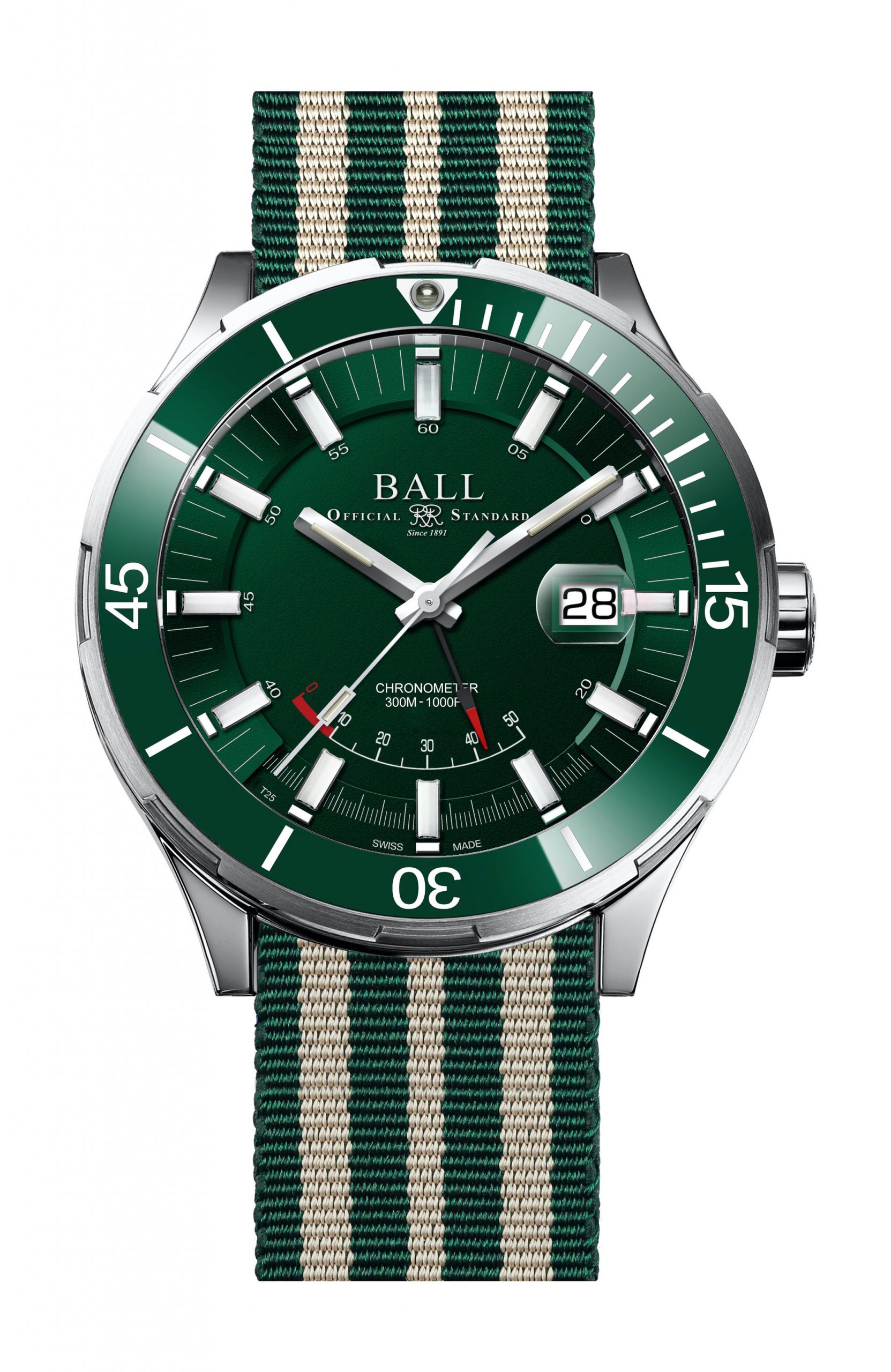 Ball Watch Roadmaster Challenger Power Reserve