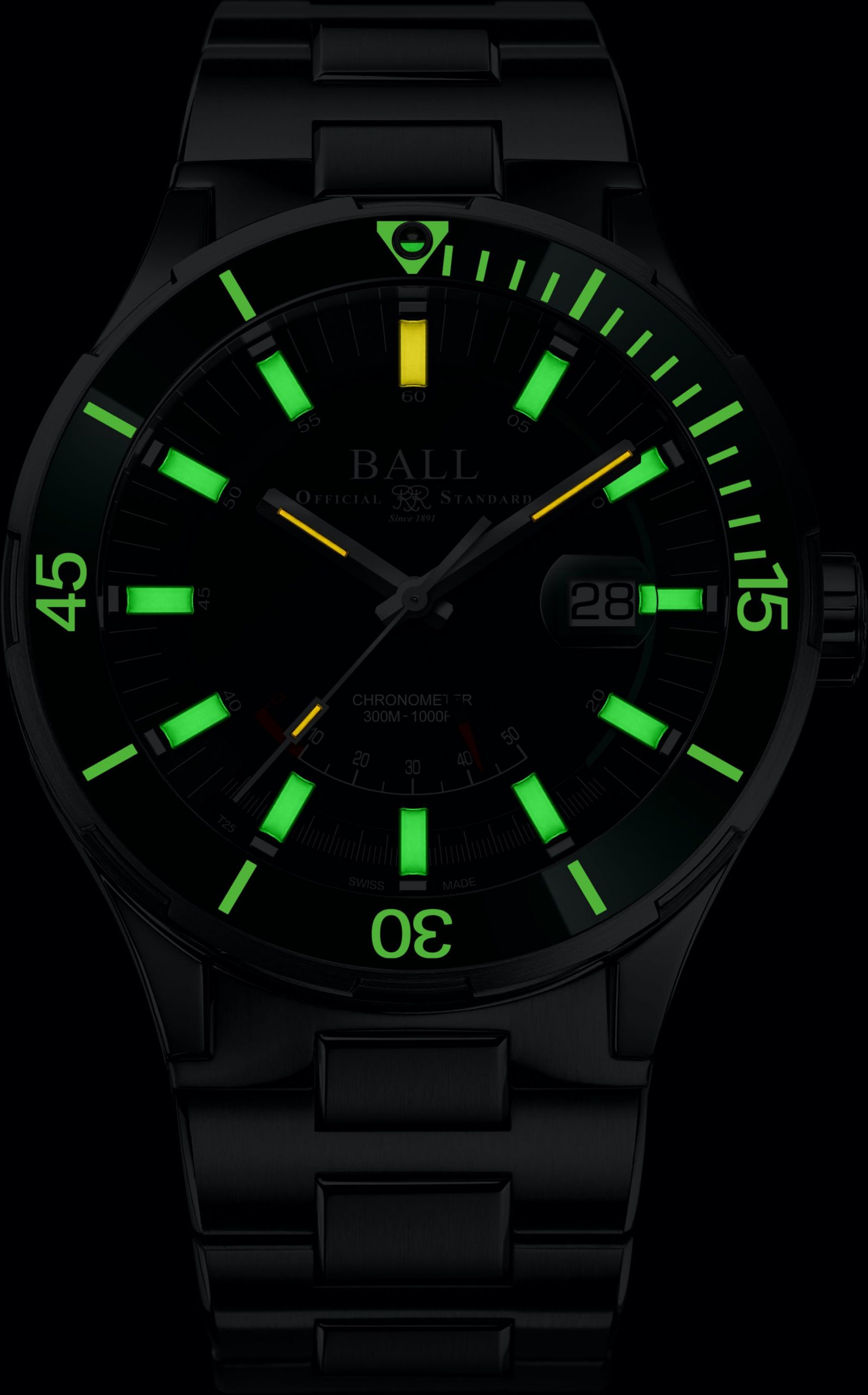 Ball Watch Roadmaster Challenger Power Reserve