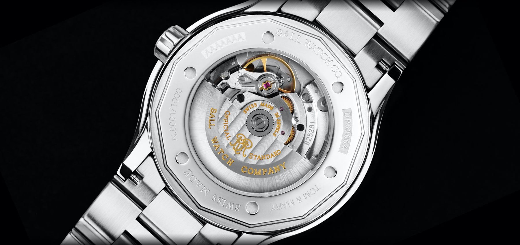 Ball Watch Roadmaster Challenger Power Reserve