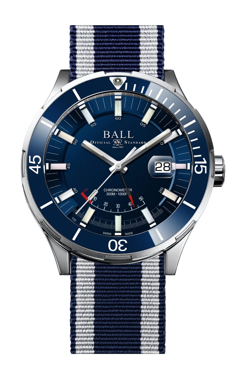 Ball Watch Roadmaster Challenger Power Reserve