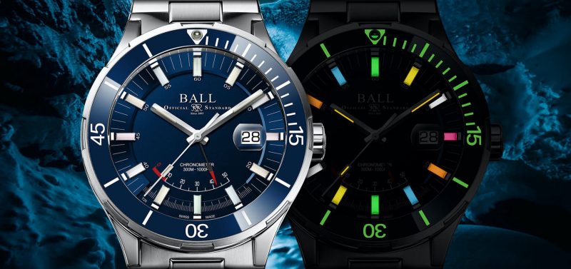Ball Watch Roadmaster Challenger Power Reserve
