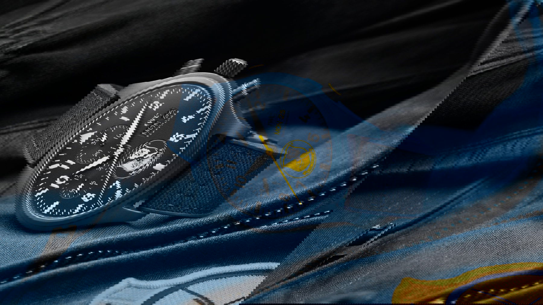 IWC Pilot's Watch Chronograph Edition "Blue Angels®”