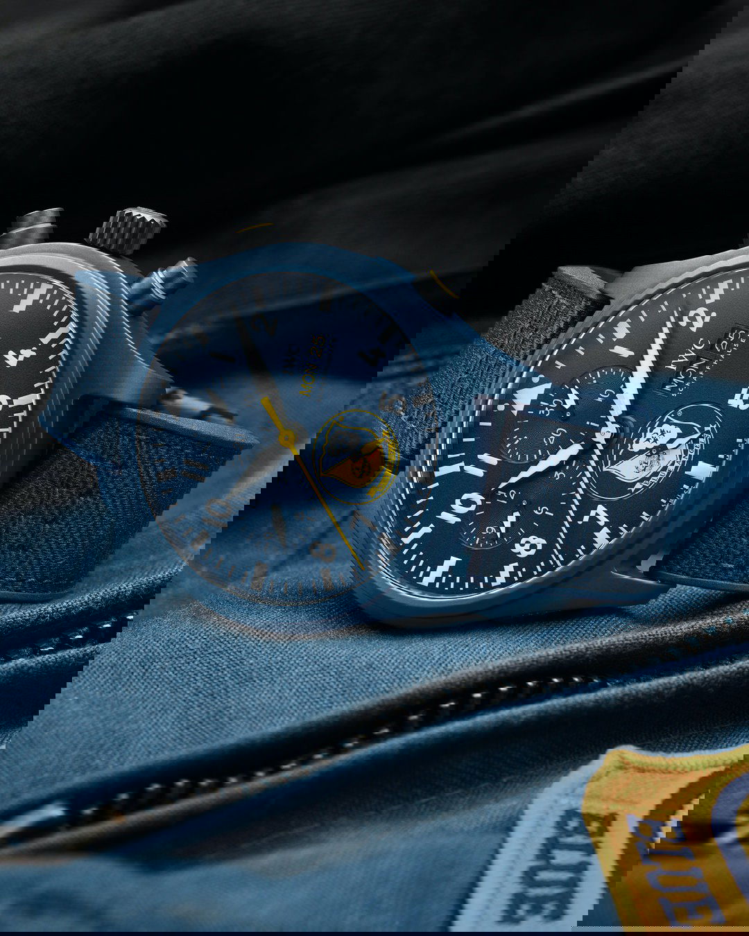 IWC Pilot's Watch Chronograph Edition "Blue Angels®”