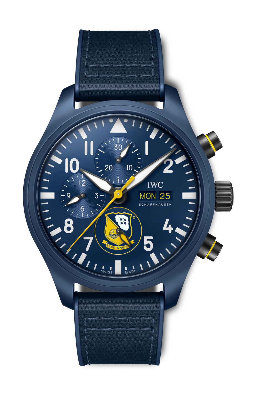 IWC Schaffhausen Pilot's Watch Chronograph Edition "Blue Angels®”