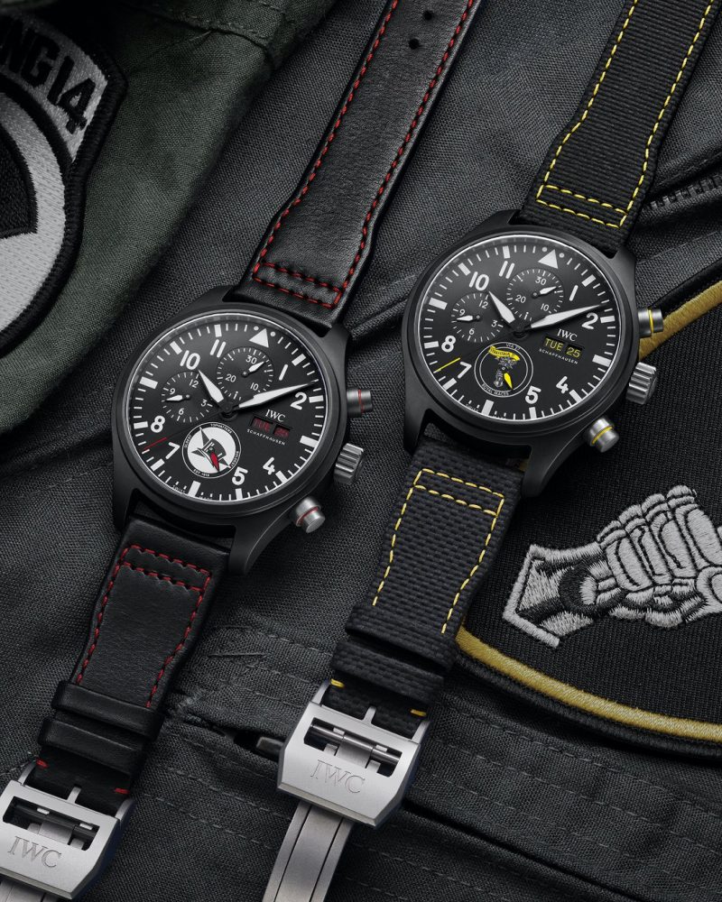 IWC Pilot's Watch Chronograph Edition "Tophatters"
