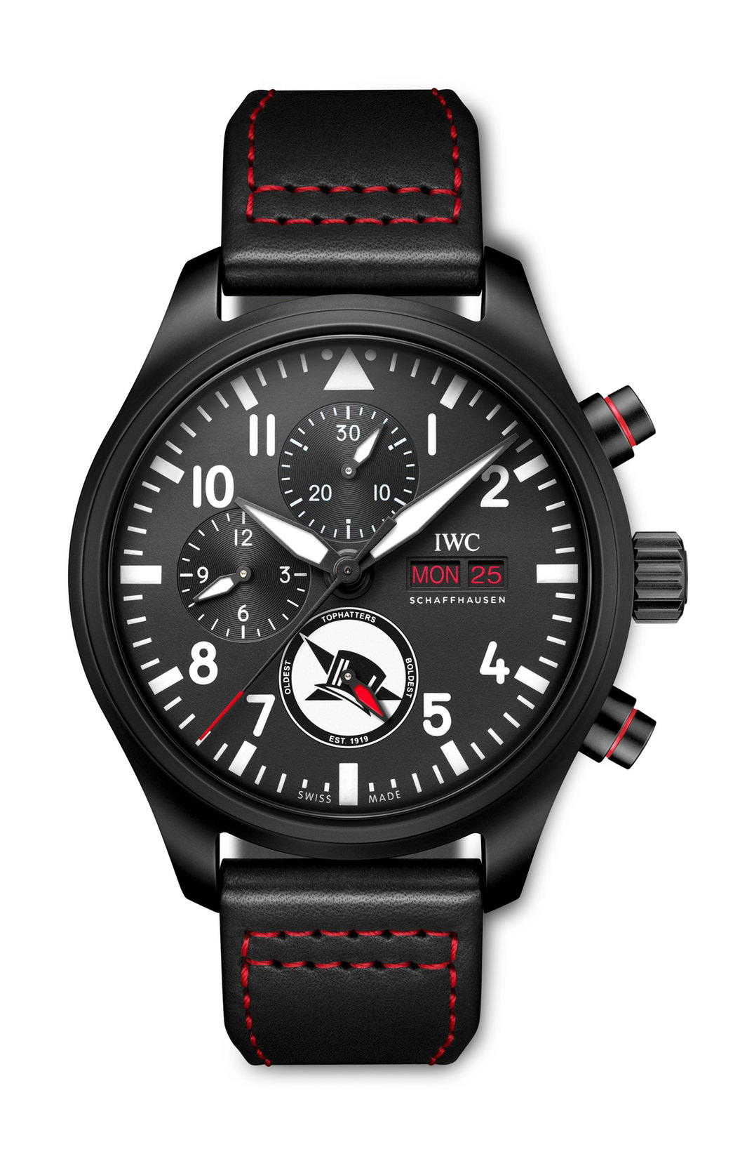 IWC Schaffhausen Pilot's Watch Chronograph Edition "Tophatters"