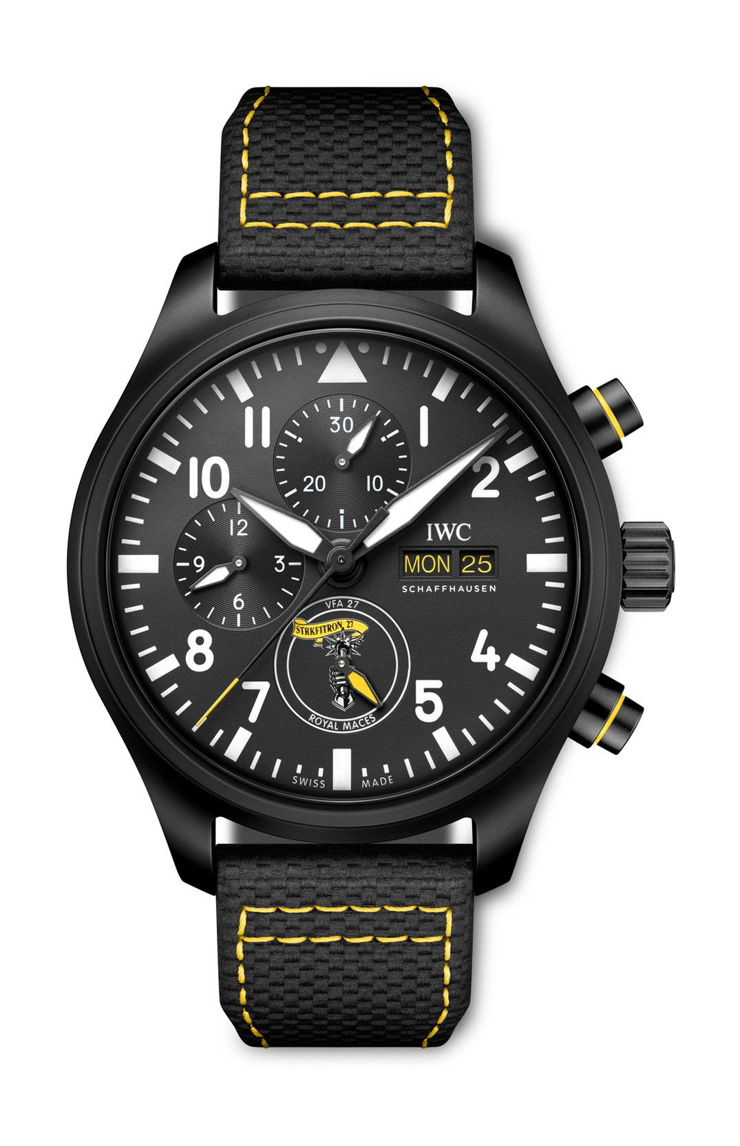 IWC Schaffhausen Pilot's Watch Chronograph Edition "Royal Maces"
