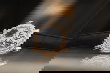 Speake-Marin Openworked Red Gold