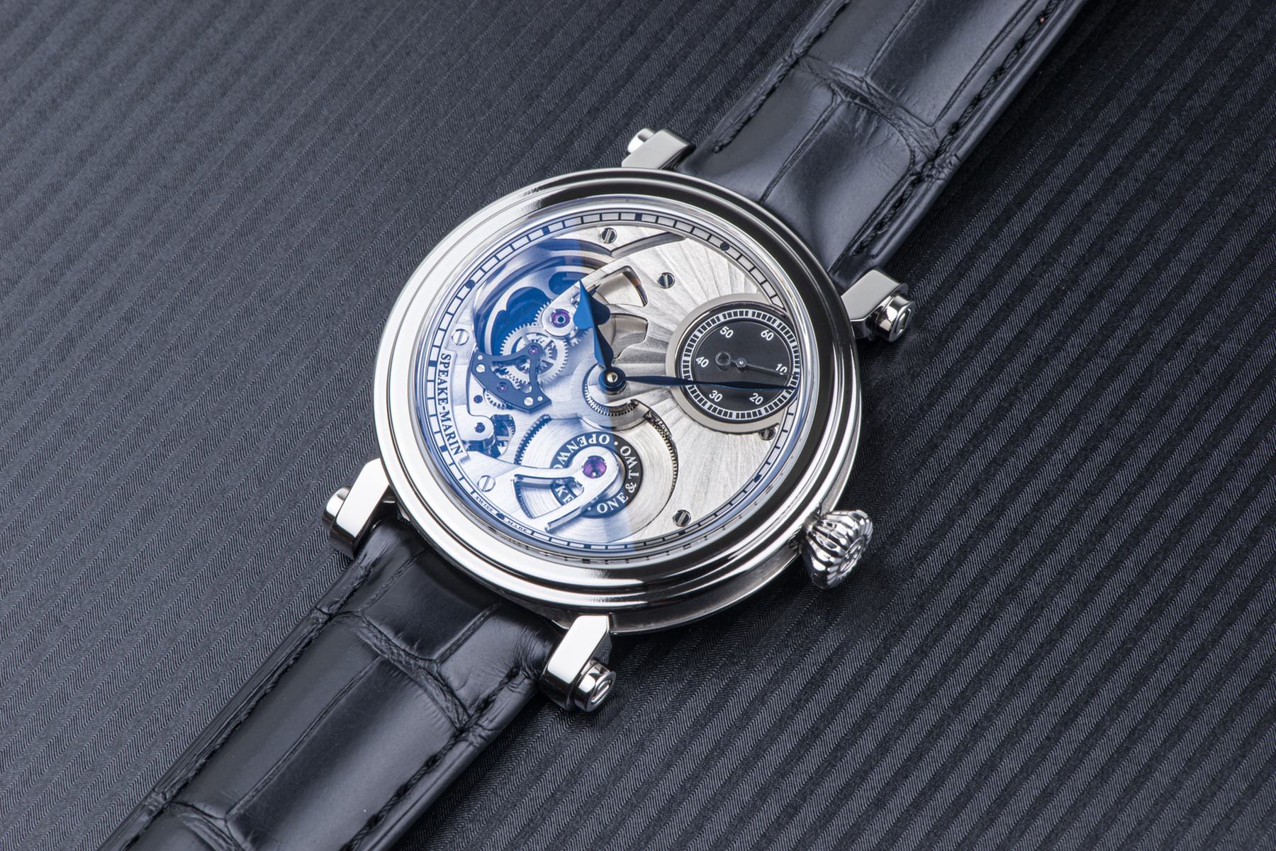 Speake-Marin Openworked Titanium