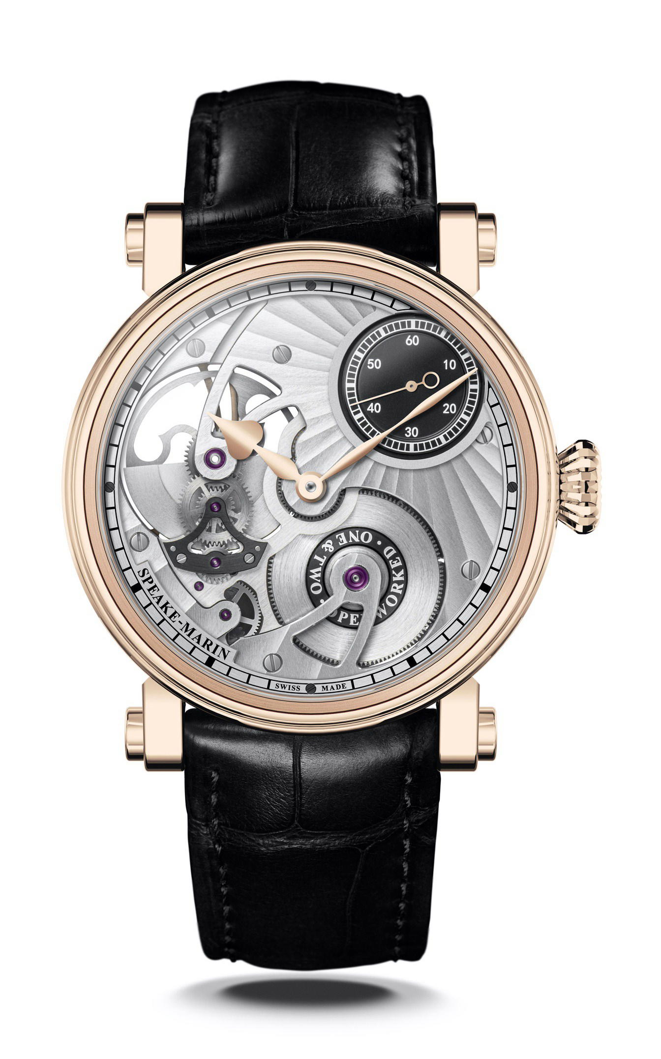 Speake-Marin Openworked Titanium