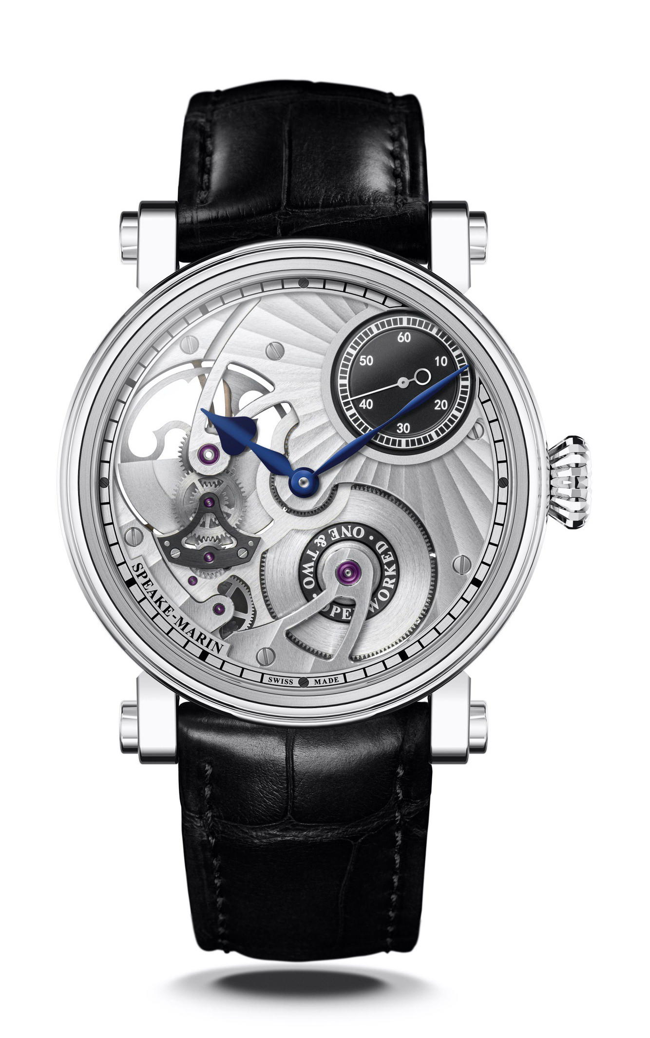 Speake-Marin Openworked Titanium