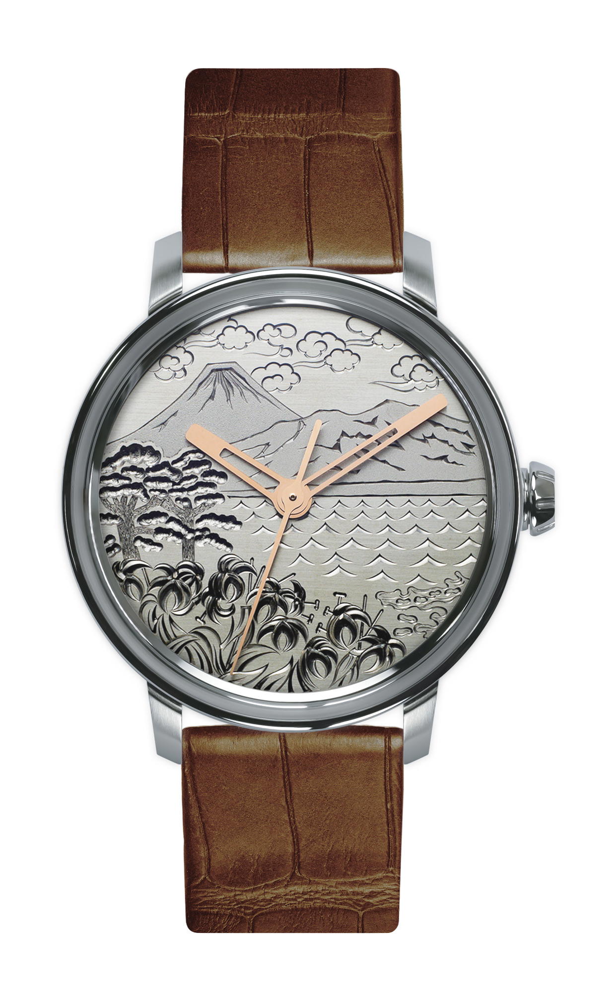 Lundis Bleus Métiers d'Art Ref.1120-GM "Fujisan"