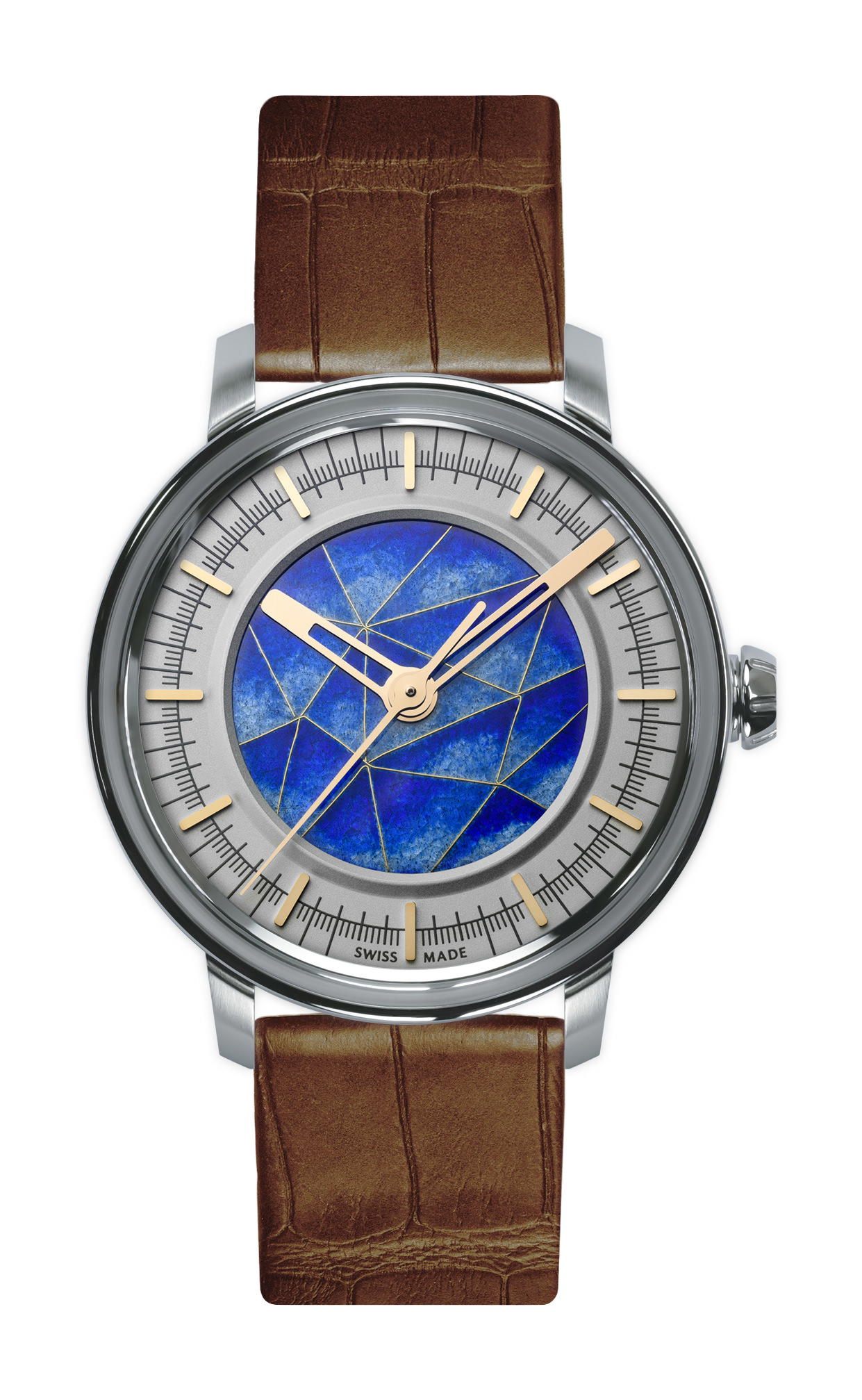 Lundis Bleus Métiers d'Art Ref.1120-MA "Tessellation - Silver"