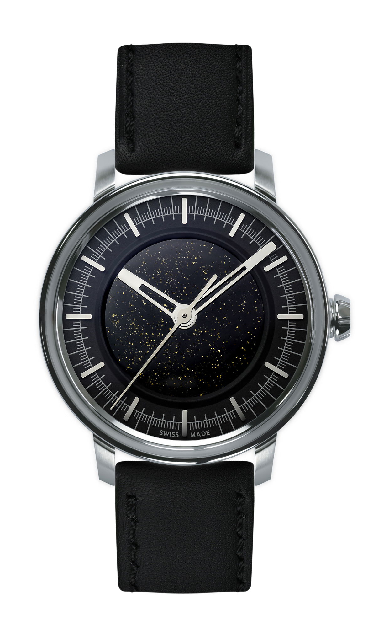 Lundis Bleus Métiers d'Art Ref.1120-MA "Golden Stardust - Black"
