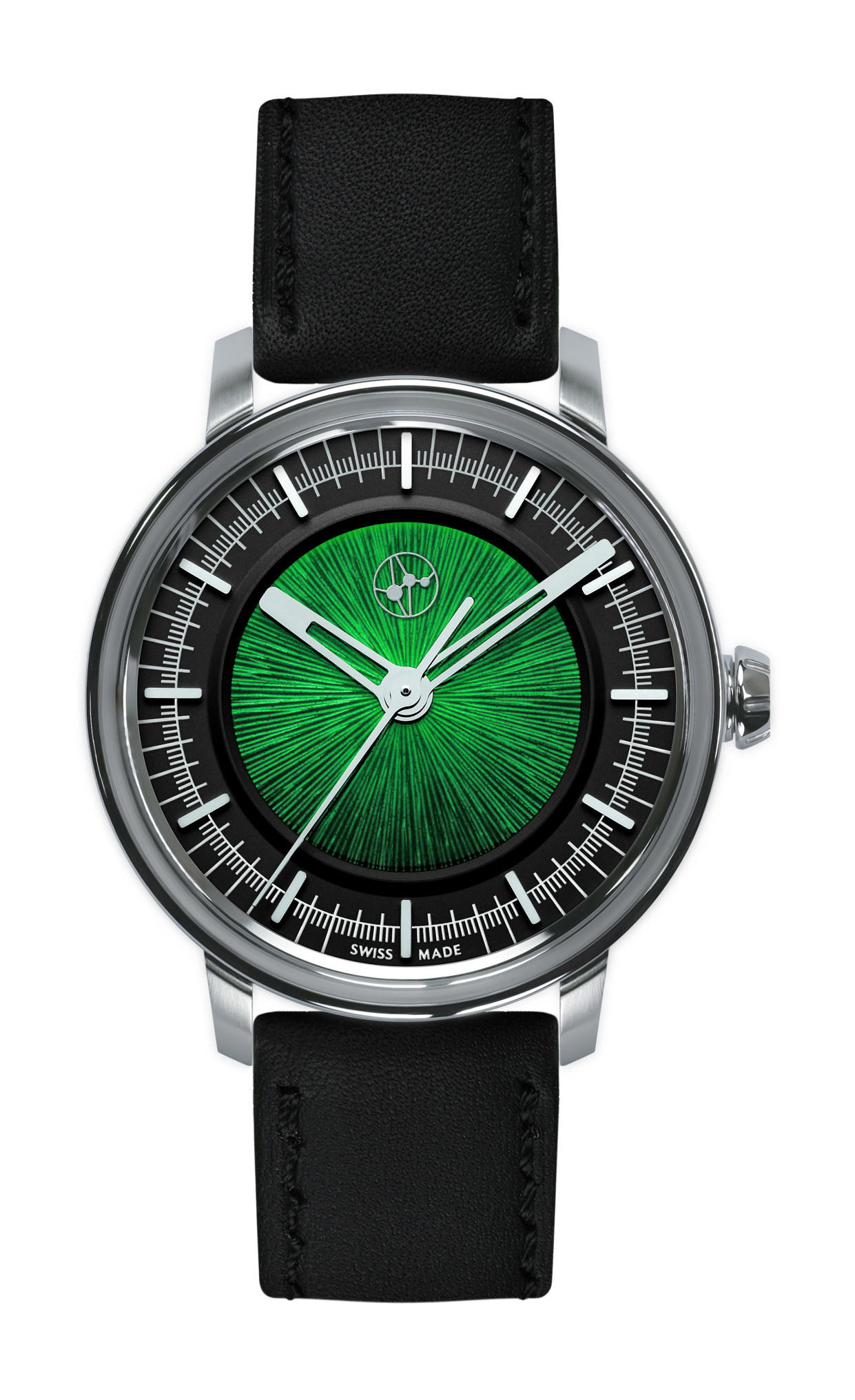 Lundis Bleus Métiers d'Art Ref.1120-MA "Chartreuse- Black"