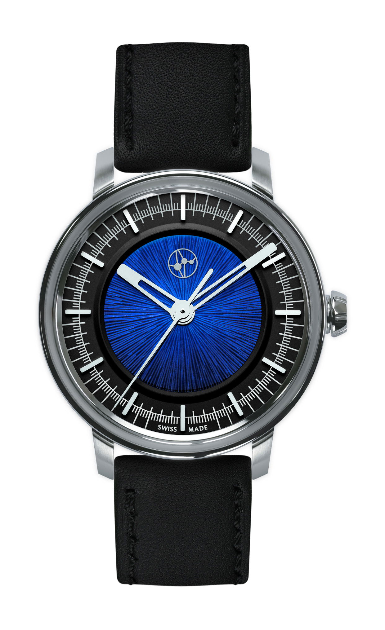Lundis Bleus Métiers d'Art Ref.1120-MA "Royal Blue - Black"