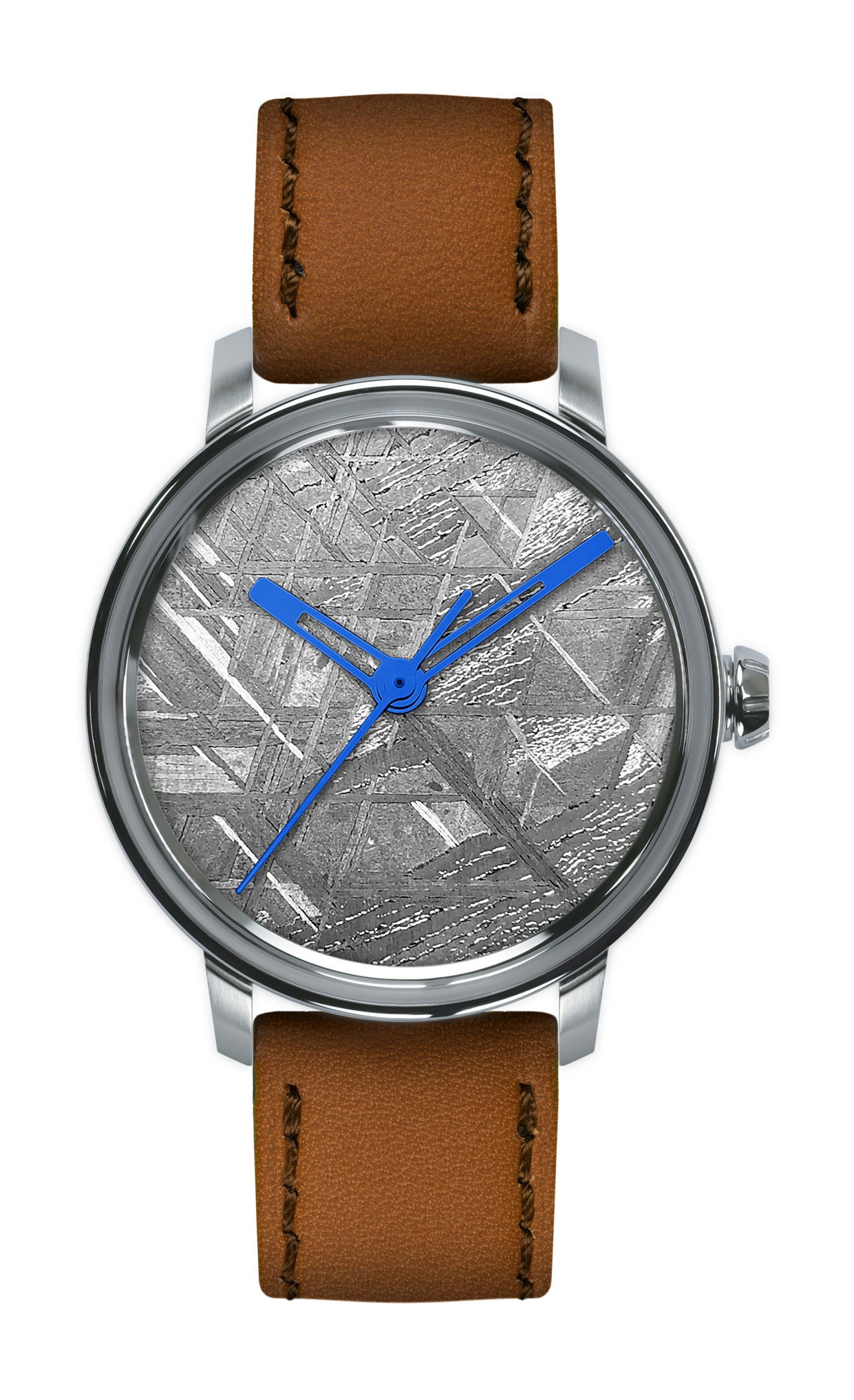 Lundis Bleus Contemporaines Ref.1120-MW "Meteorite"