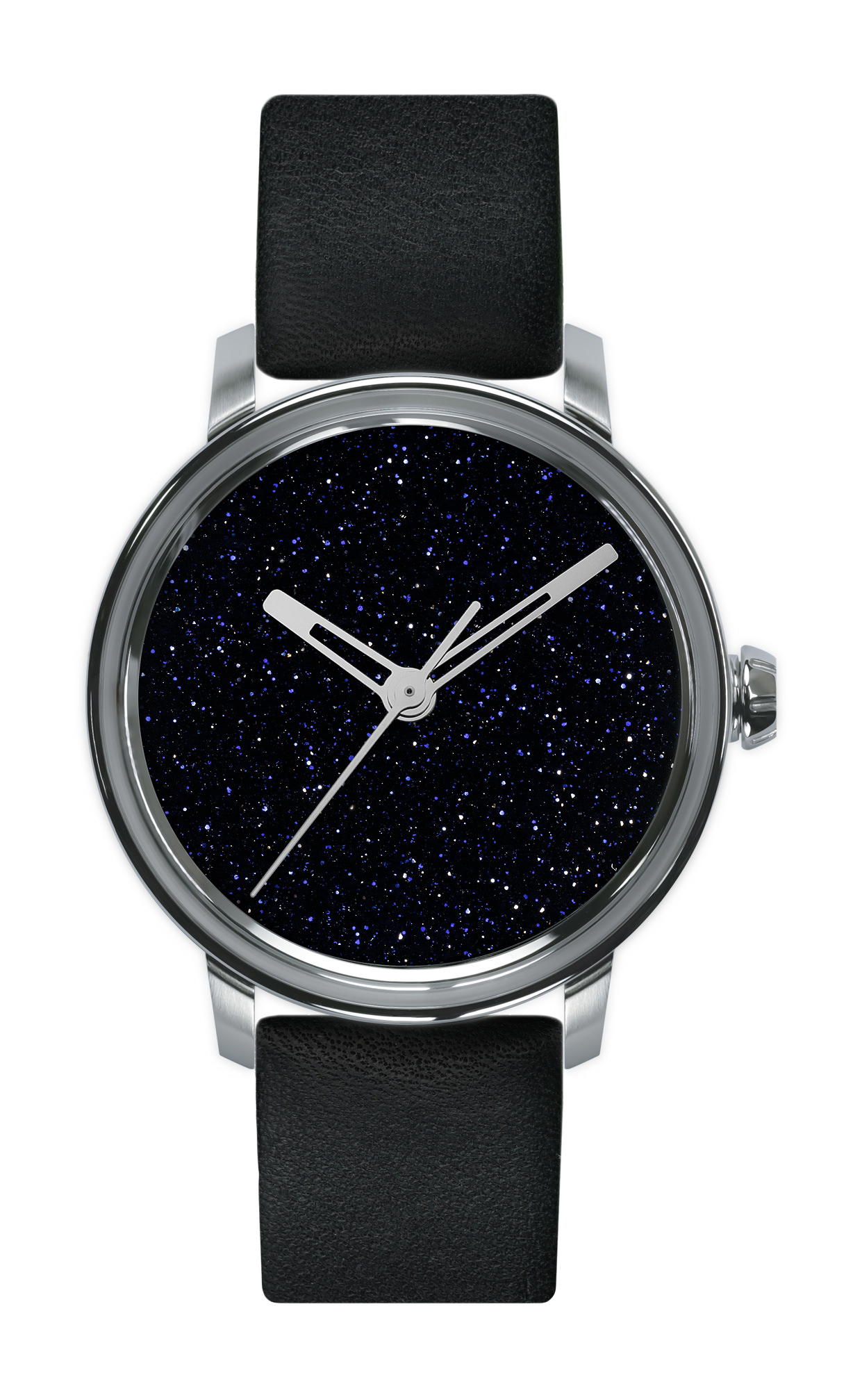Lundis Bleus Contemporaines Ref.1120-AV "Dark Blue Aventurine Glass"