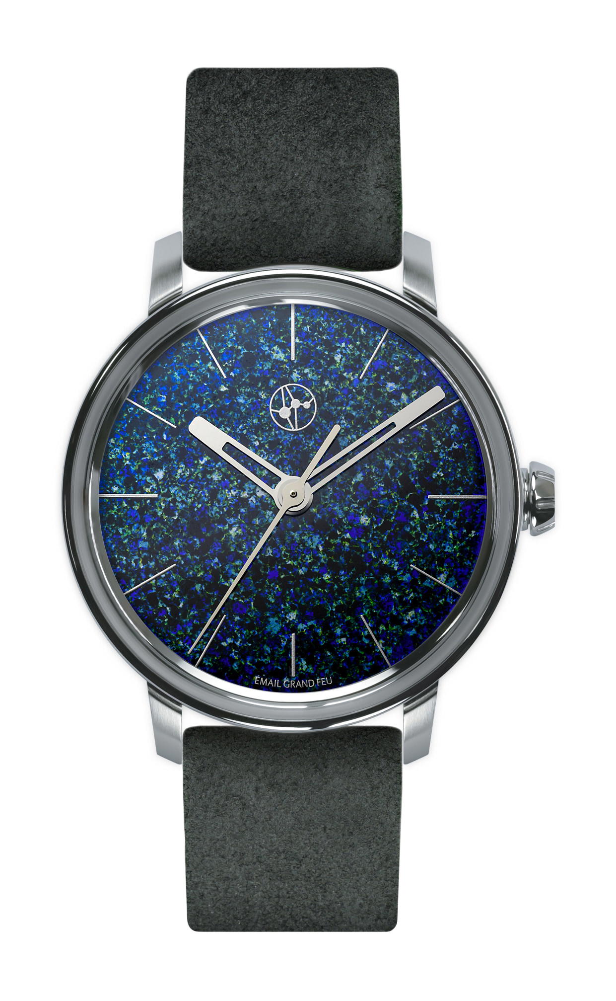 Lundis Bleus Contemporaines Ref.1120-EM "Random Abstract Mosaic"