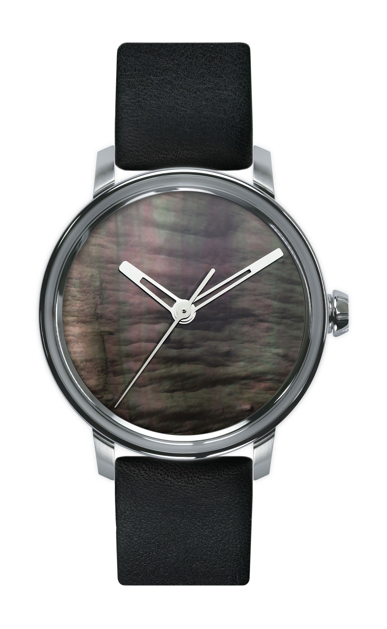 Lundis Bleus Contemporaines Ref.1120-NF "Dark Mother-of-Pearl"