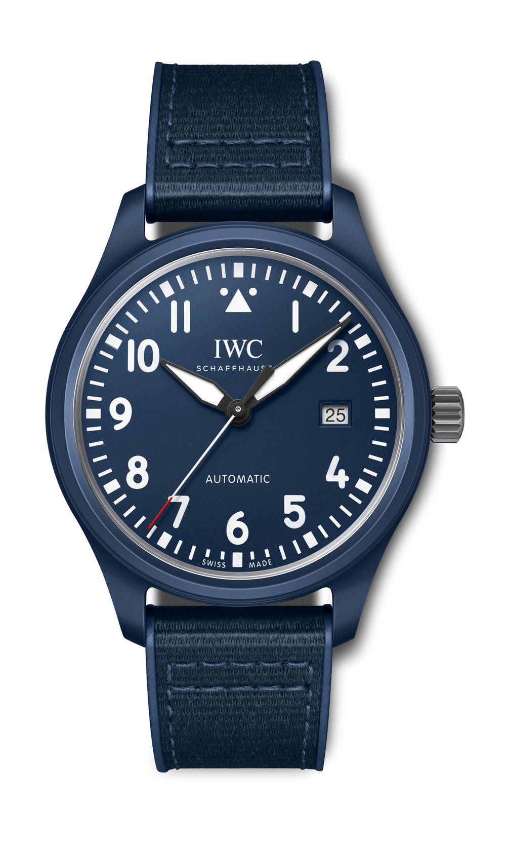 IWC Schaffhausen Pilot's Watch Automatic Edition "Laureus Sport for Good"