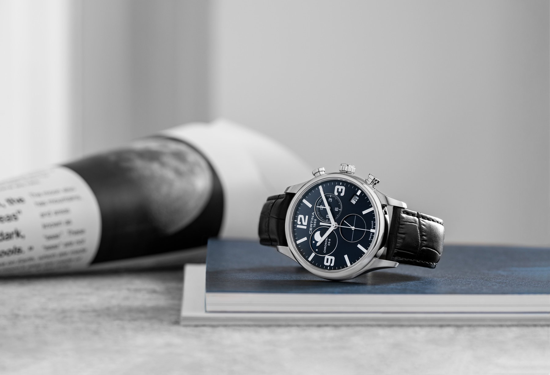 Certina DS-8 Moon Phase