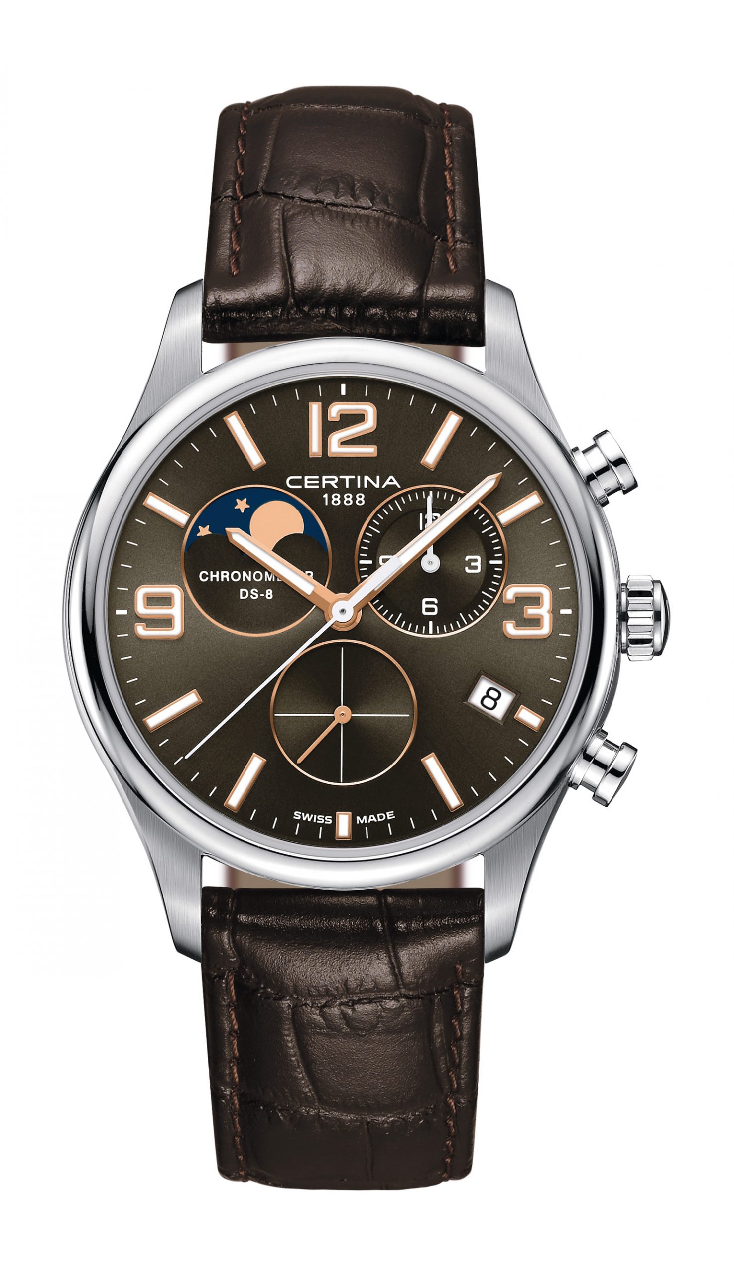 Certina DS-8 Moon Phase