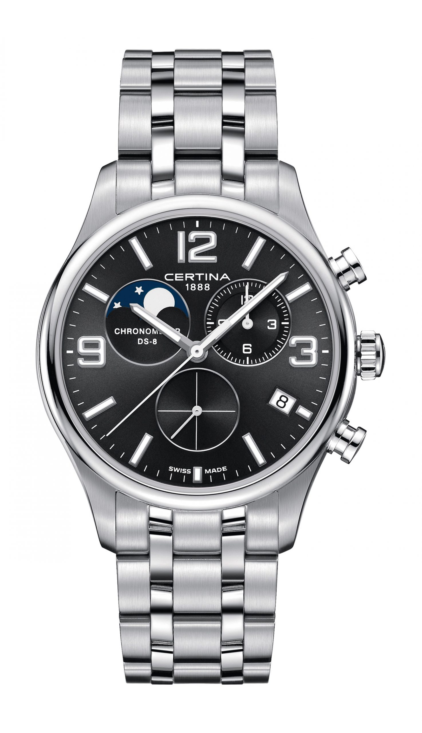 Certina DS-8 Moon Phase
