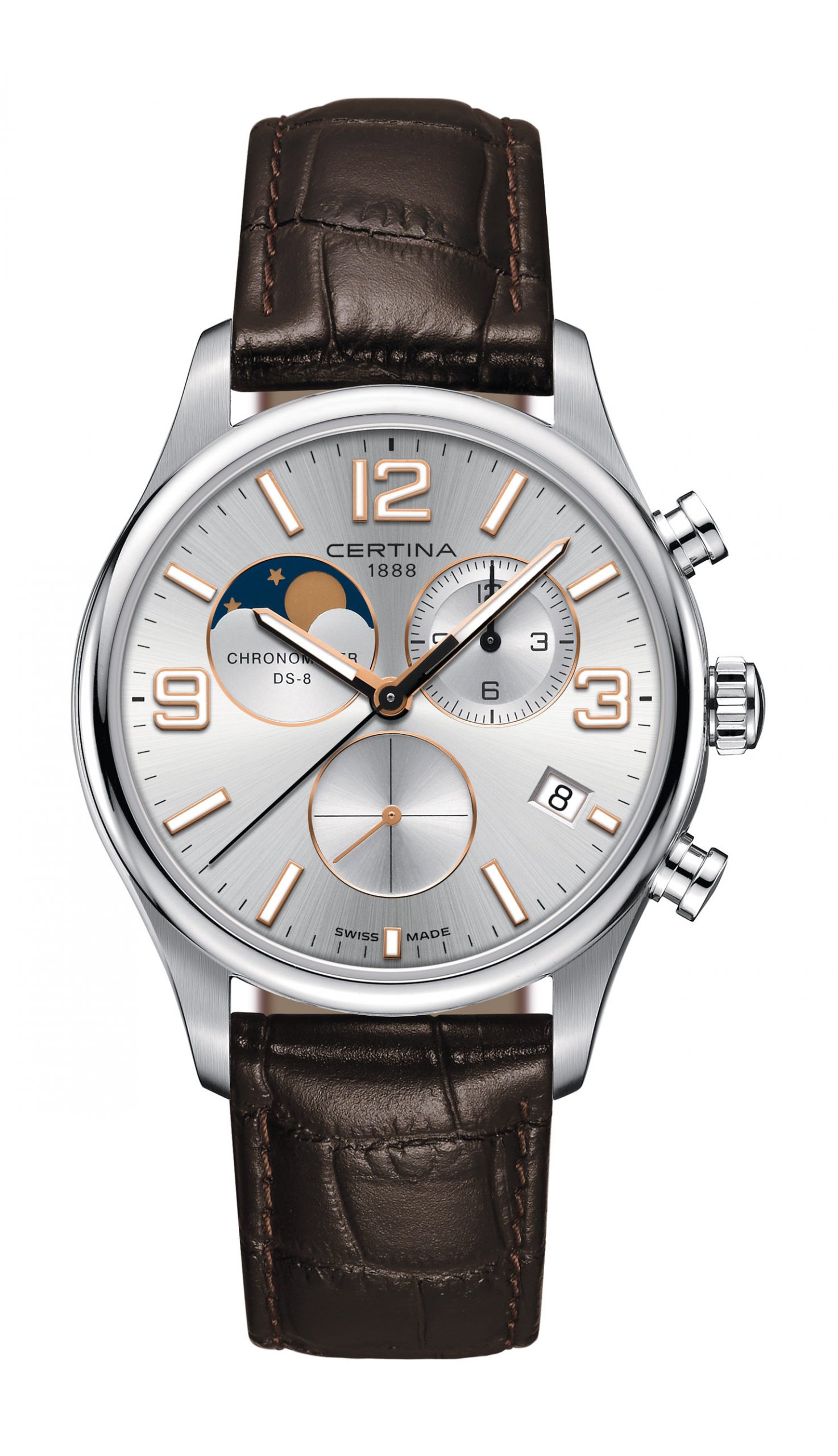 Certina DS-8 Moon Phase
