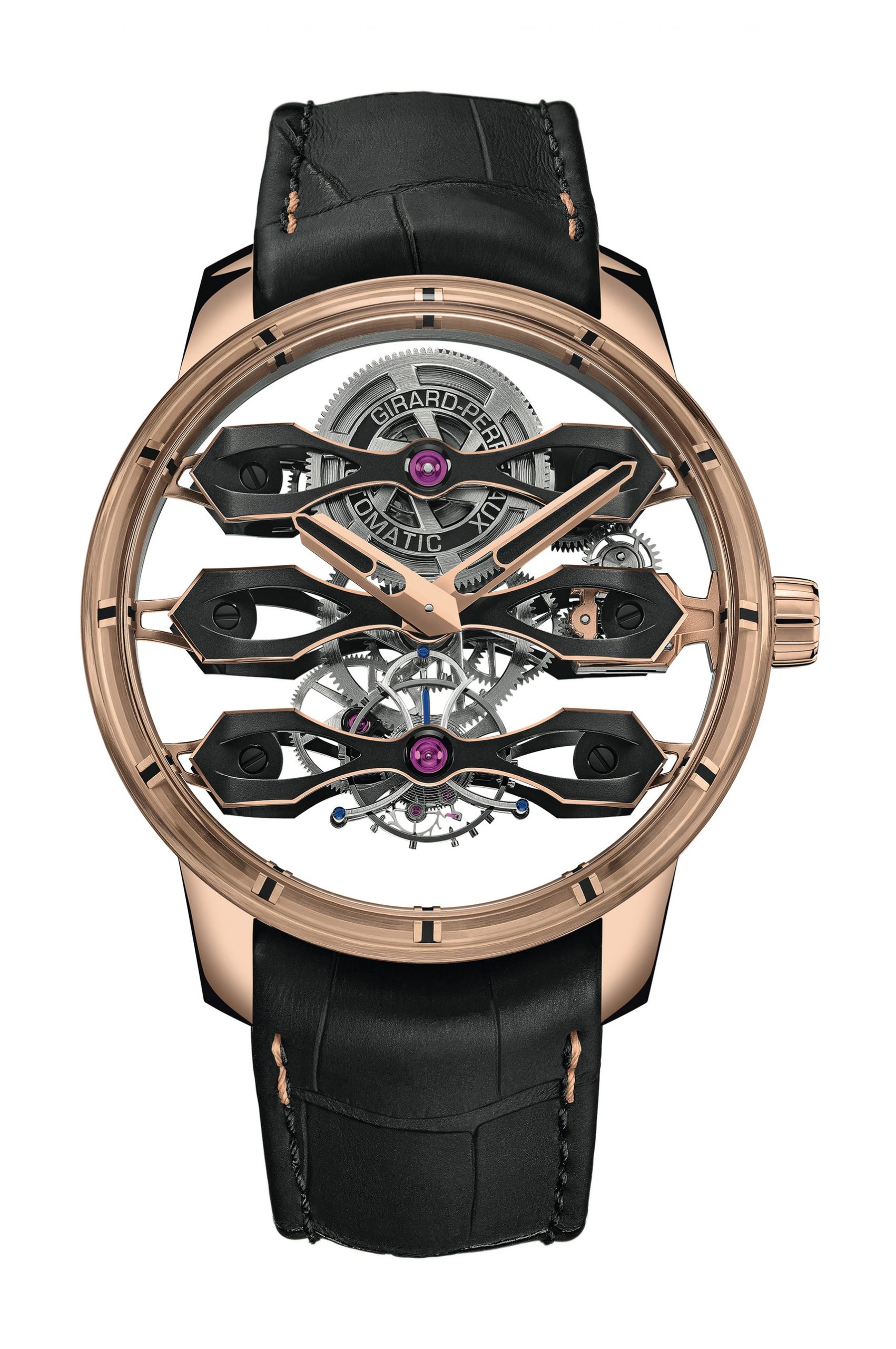 Girard-Perregaux Tourbillon with Three Flying Bridges