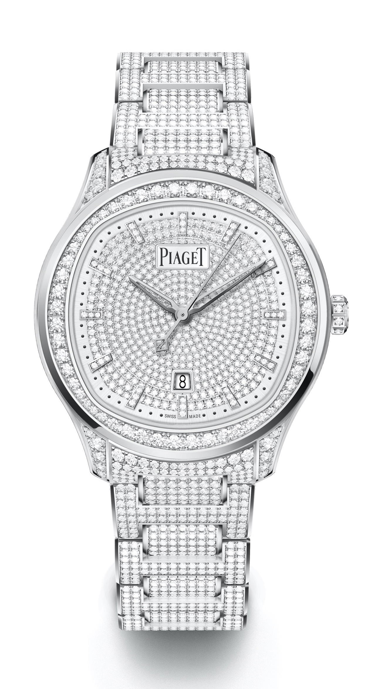 Piaget Polo Date High Jewellery