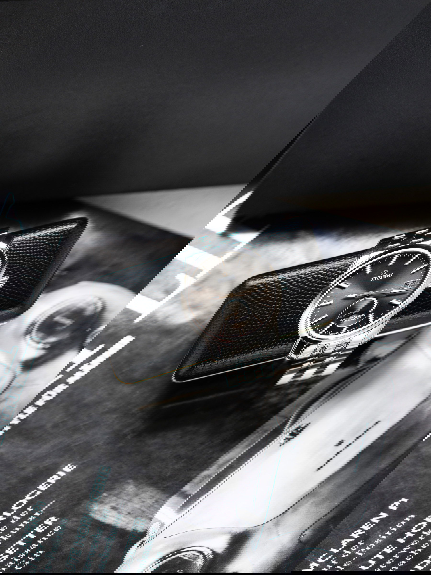 【値下げ】TITONI MASTER SERIES 94588 S-637 Titoni Master Series - 94588 S-637 - 2,720 USD – The Watch Pages