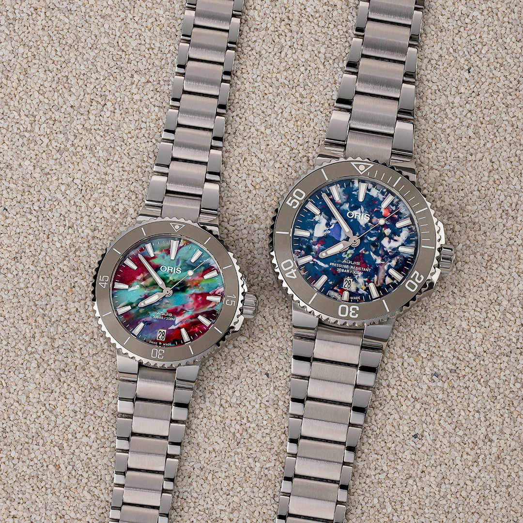 Oris Aquis Date Upcycle