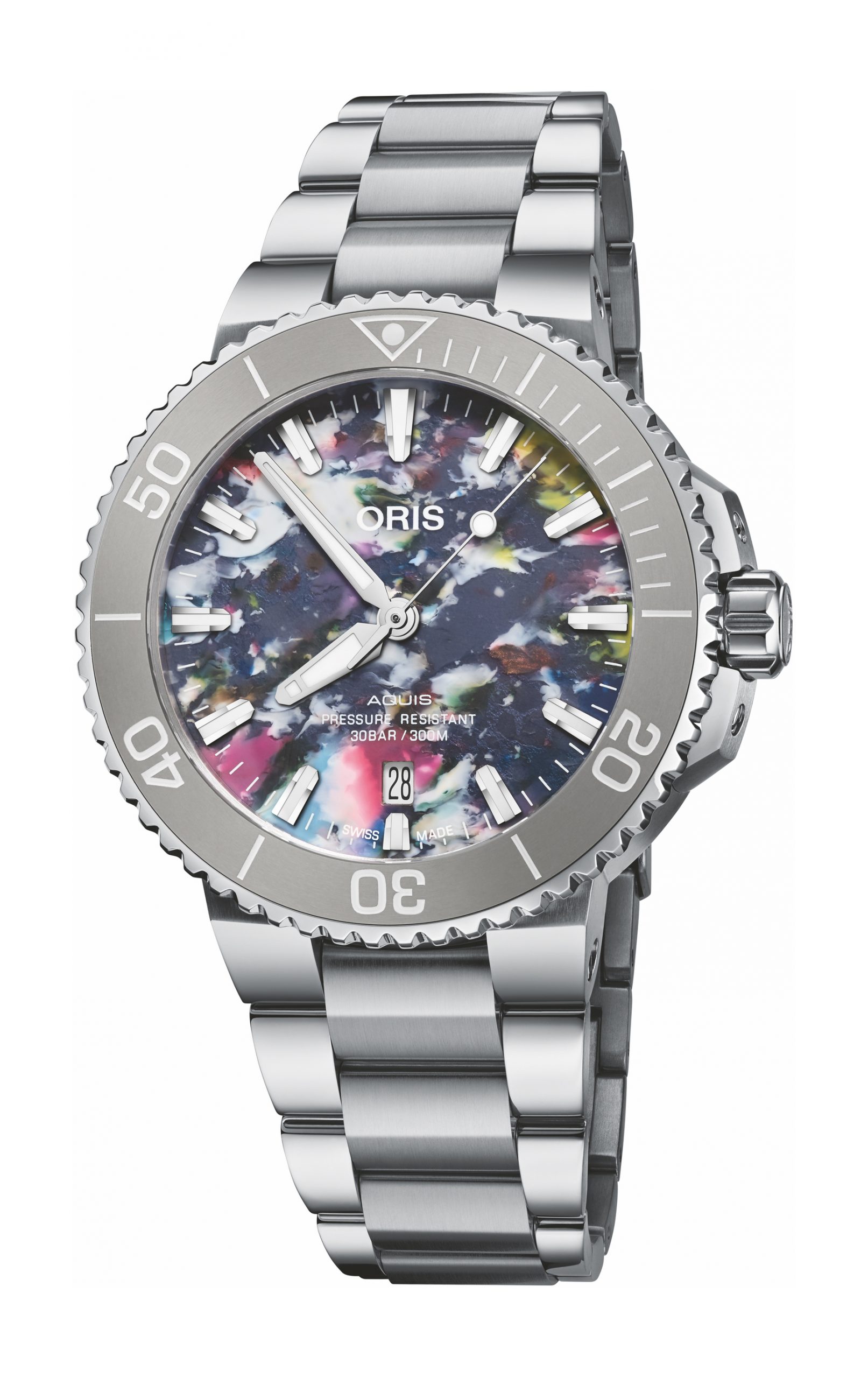 Oris Aquis Date Upcycle