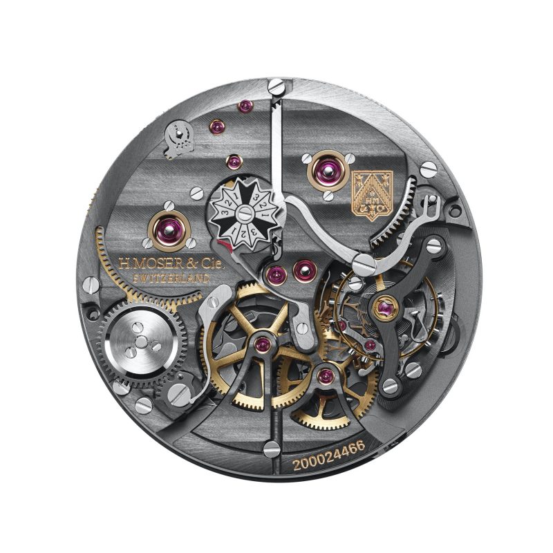 H. Moser &amp; Cie Streamliner Perpetual Calendar