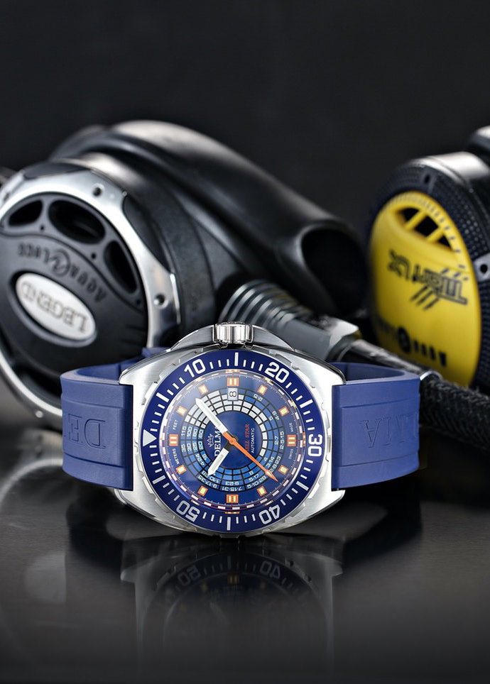 Delma Shell Star 44 Decompression Timer