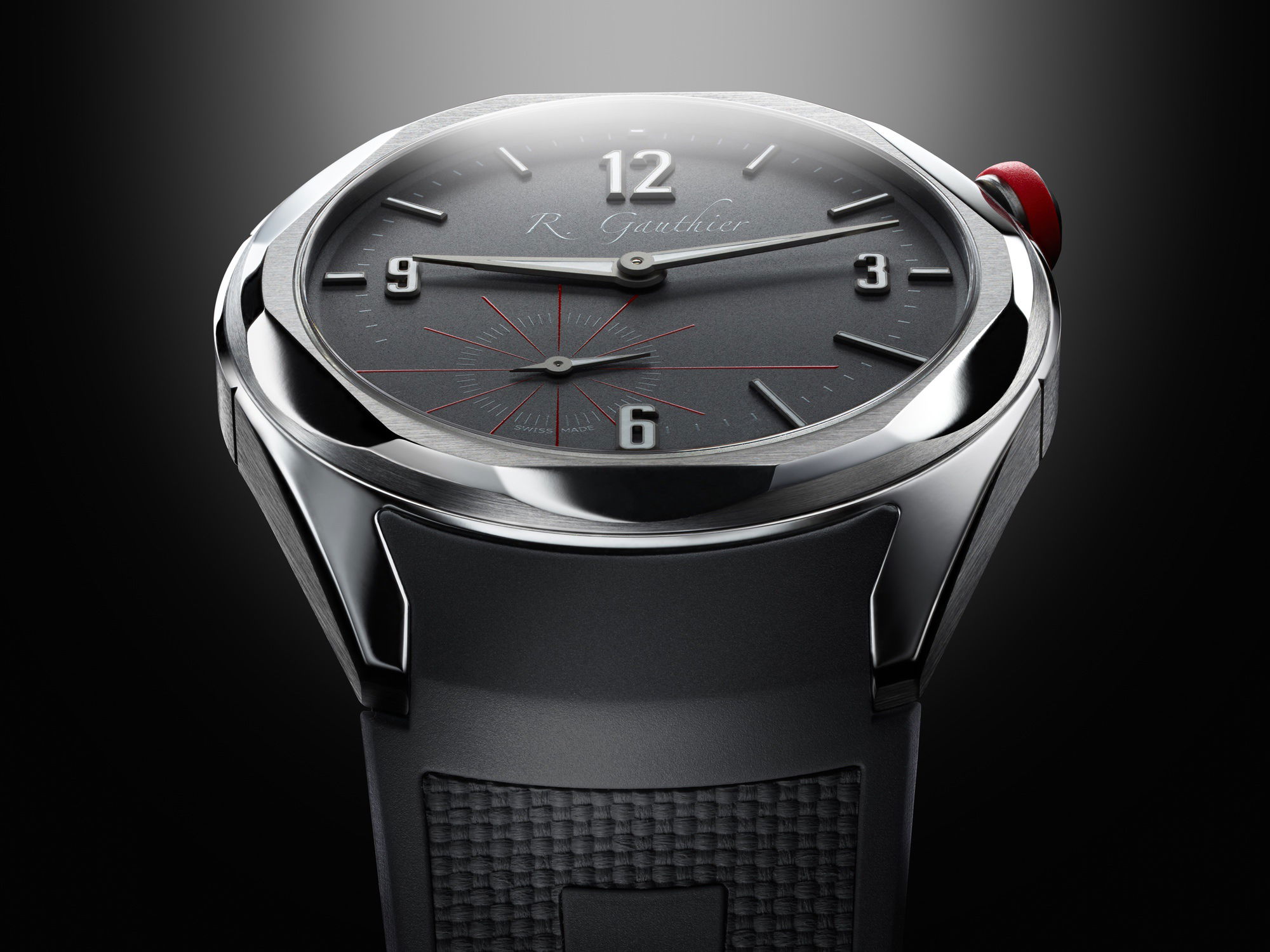 Romain Gauthier Continuum Titanium Edition One
